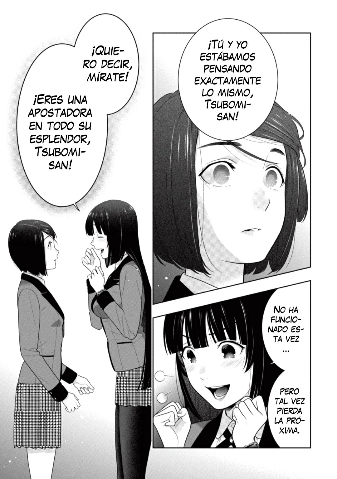 Kakegurui: Compulsive Gambler capítulo 82 página 10