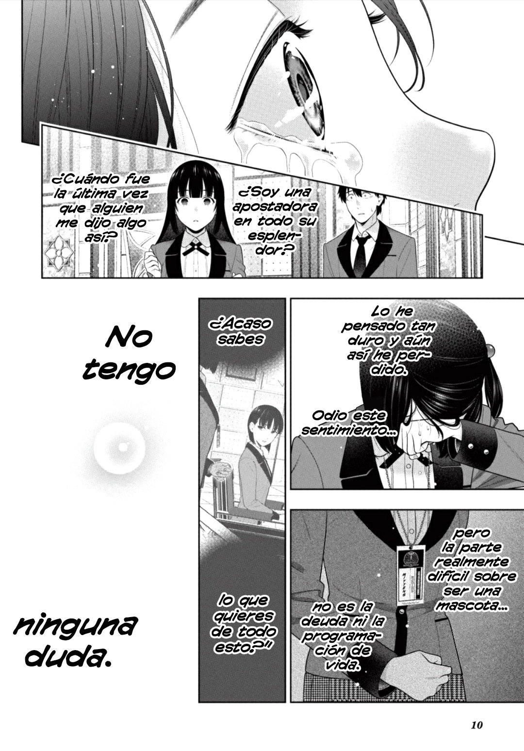 Kakegurui: Compulsive Gambler capítulo 82 página 11