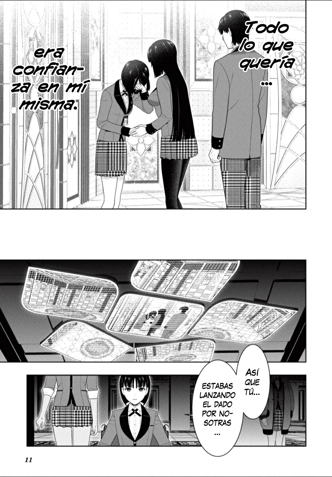 Kakegurui: Compulsive Gambler capítulo 82 página 12