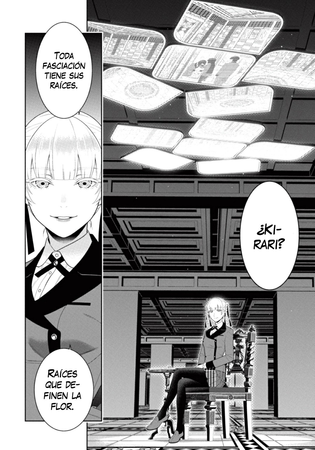 Kakegurui: Compulsive Gambler capítulo 82 página 13