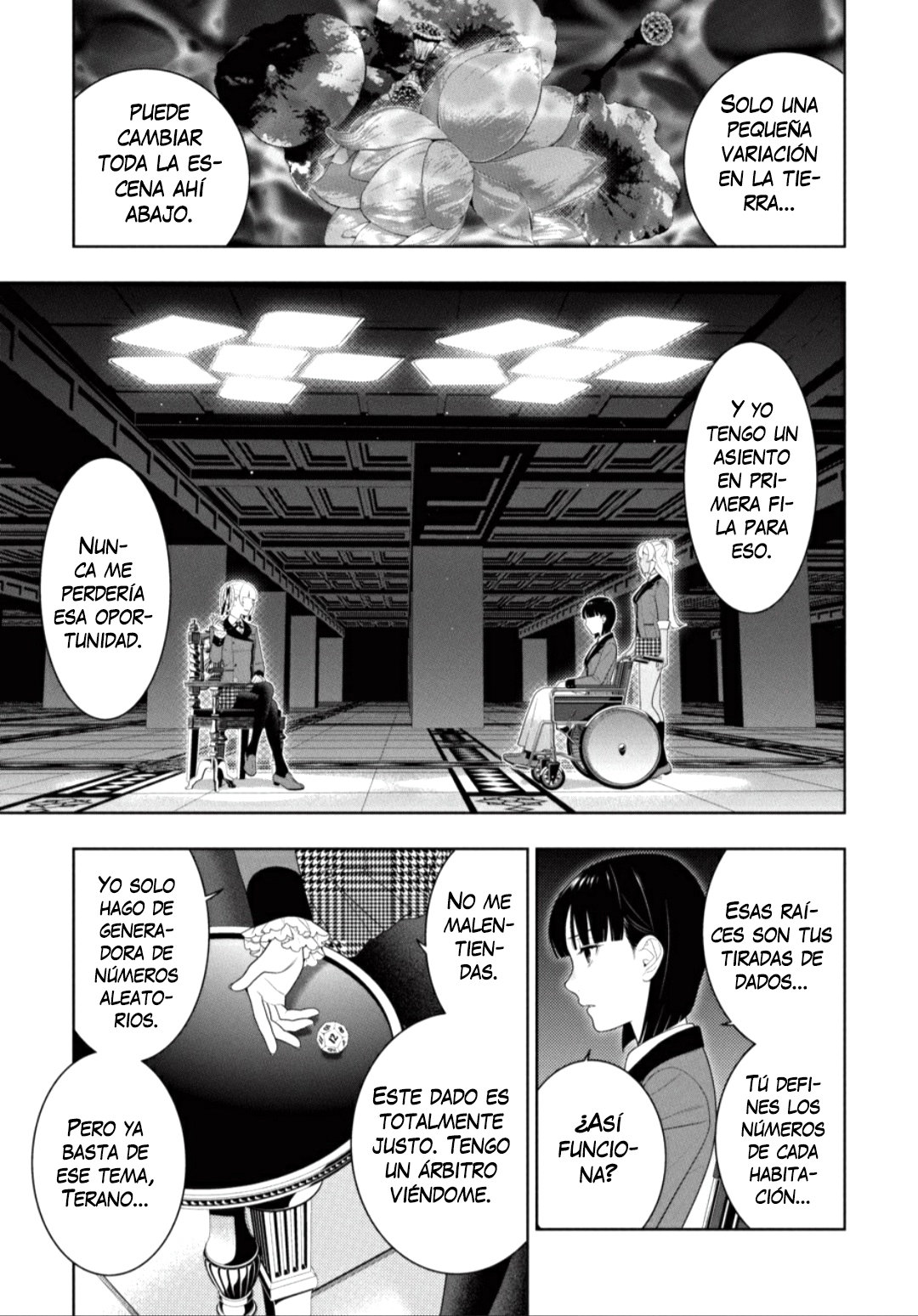 Kakegurui: Compulsive Gambler capítulo 82 página 14