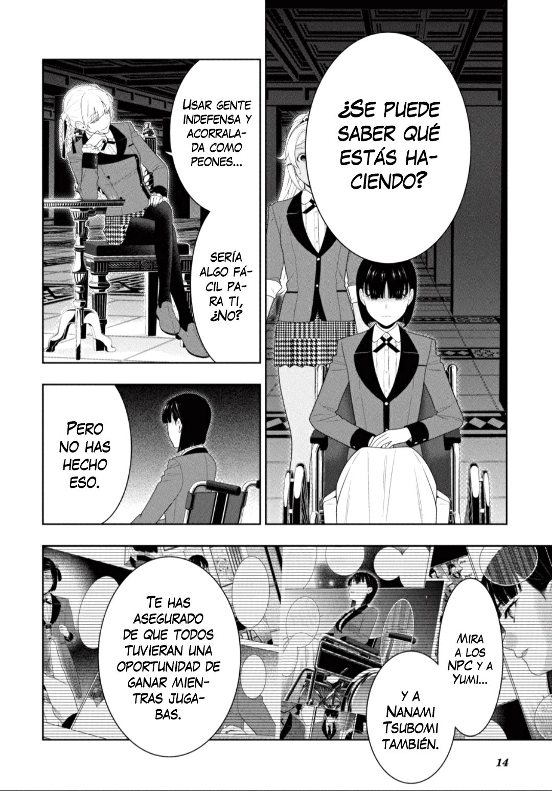 Kakegurui: Compulsive Gambler capítulo 82 página 15
