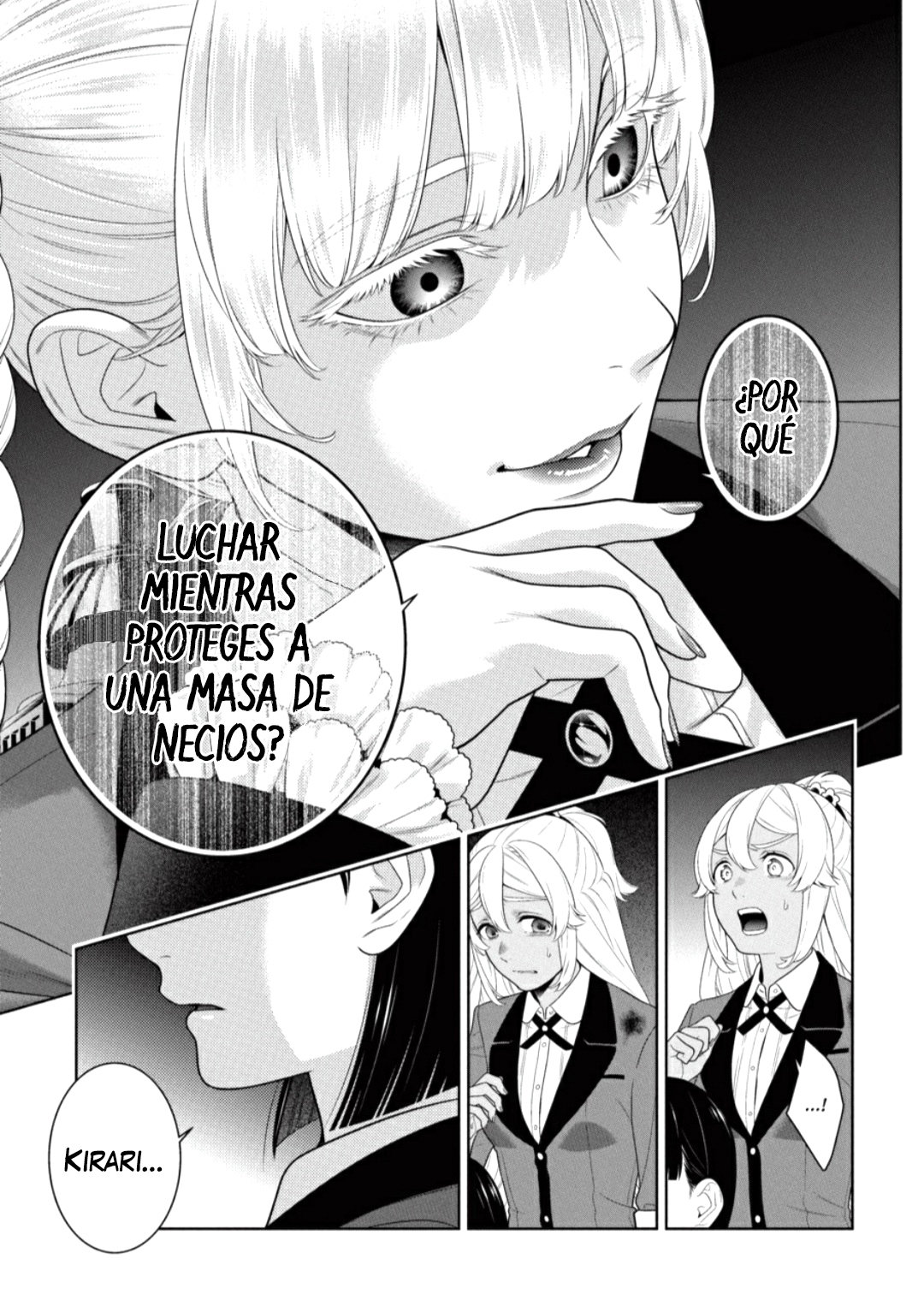 Kakegurui: Compulsive Gambler capítulo 82 página 16