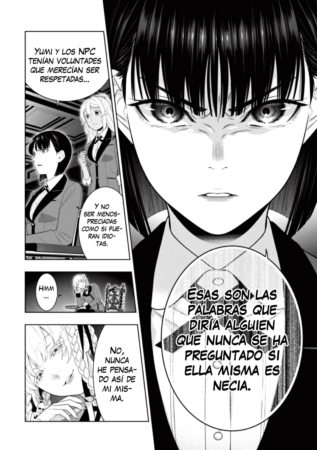 Kakegurui: Compulsive Gambler capítulo 82 página 17