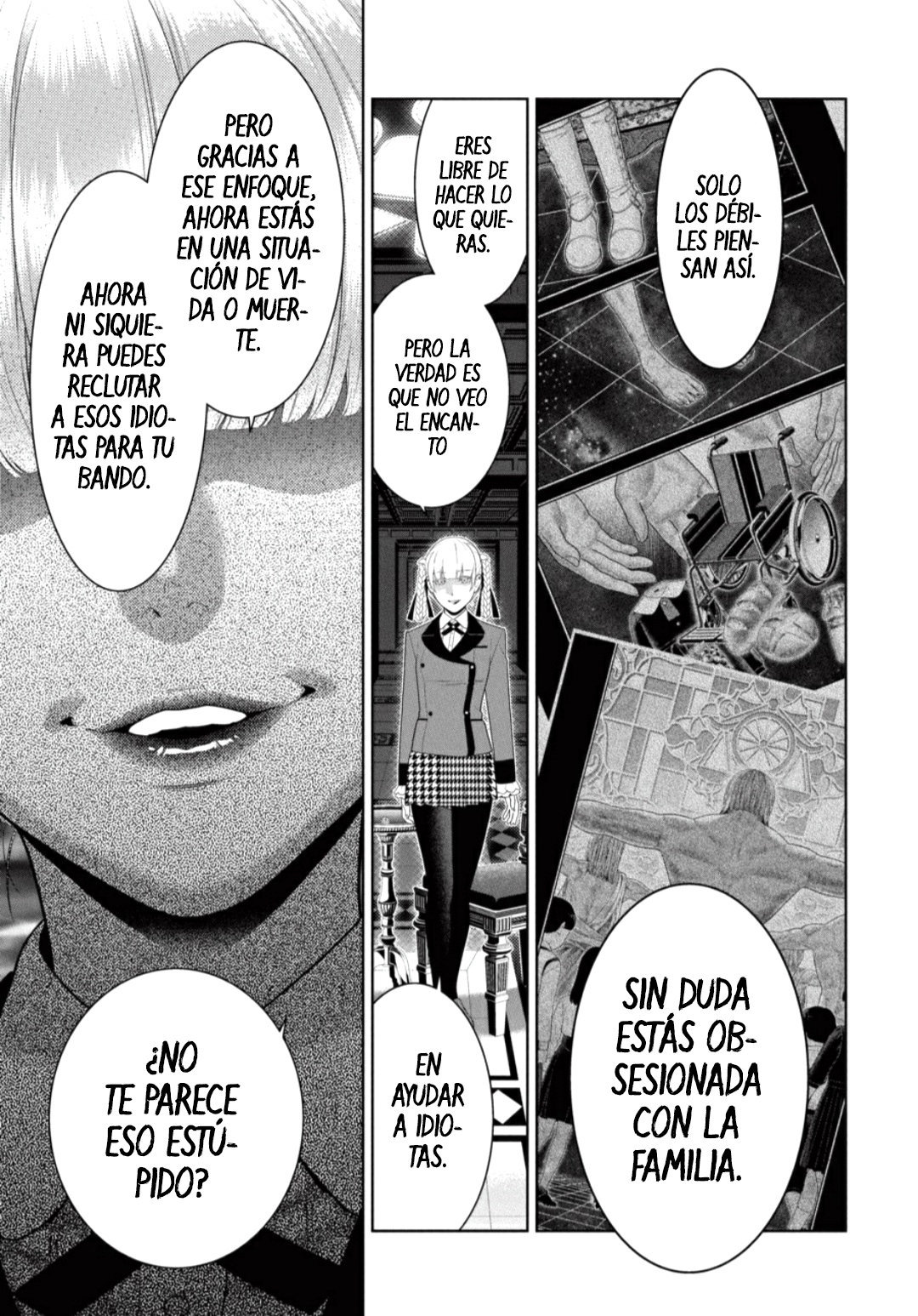 Kakegurui: Compulsive Gambler capítulo 82 página 18