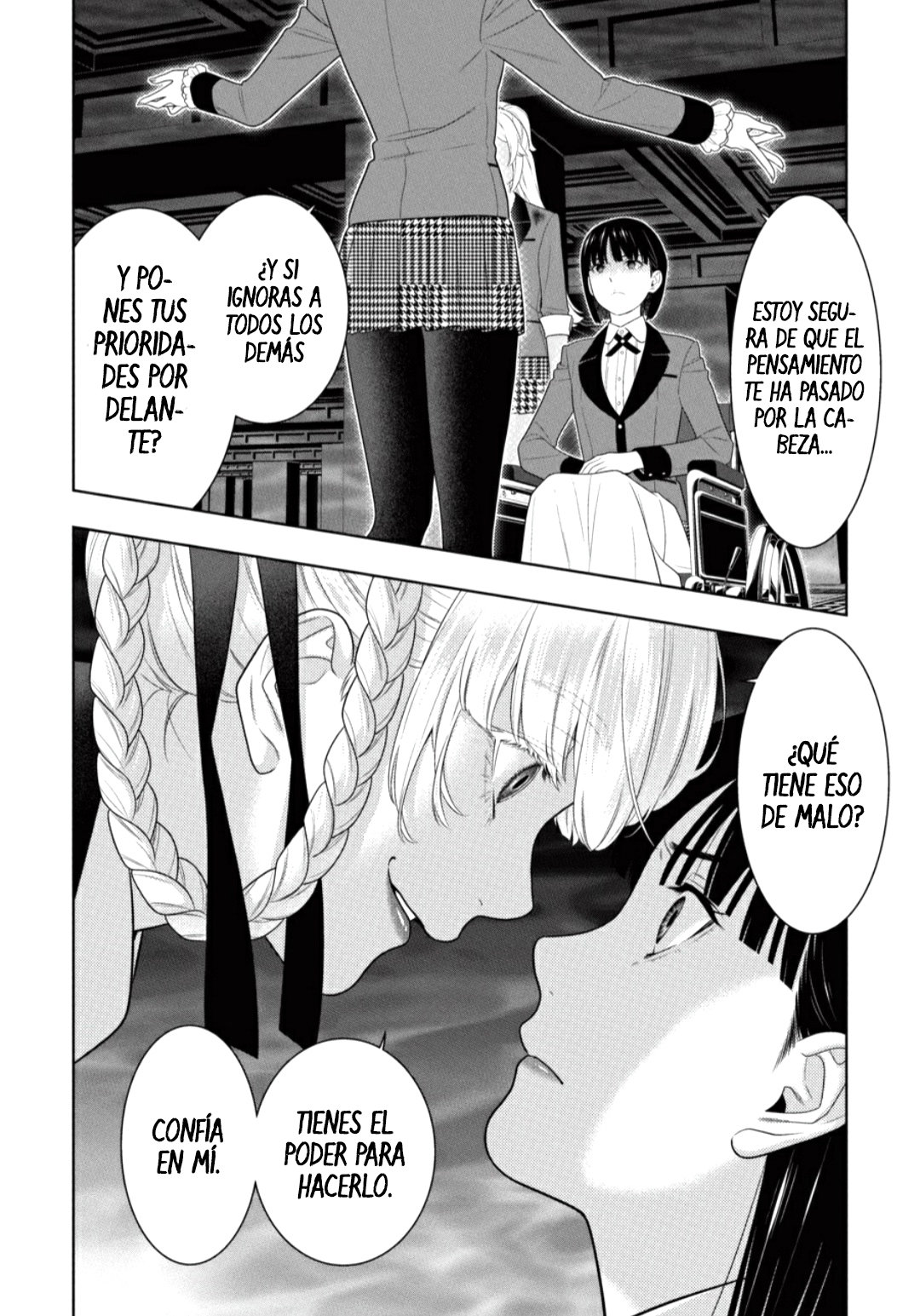 Kakegurui: Compulsive Gambler capítulo 82 página 19