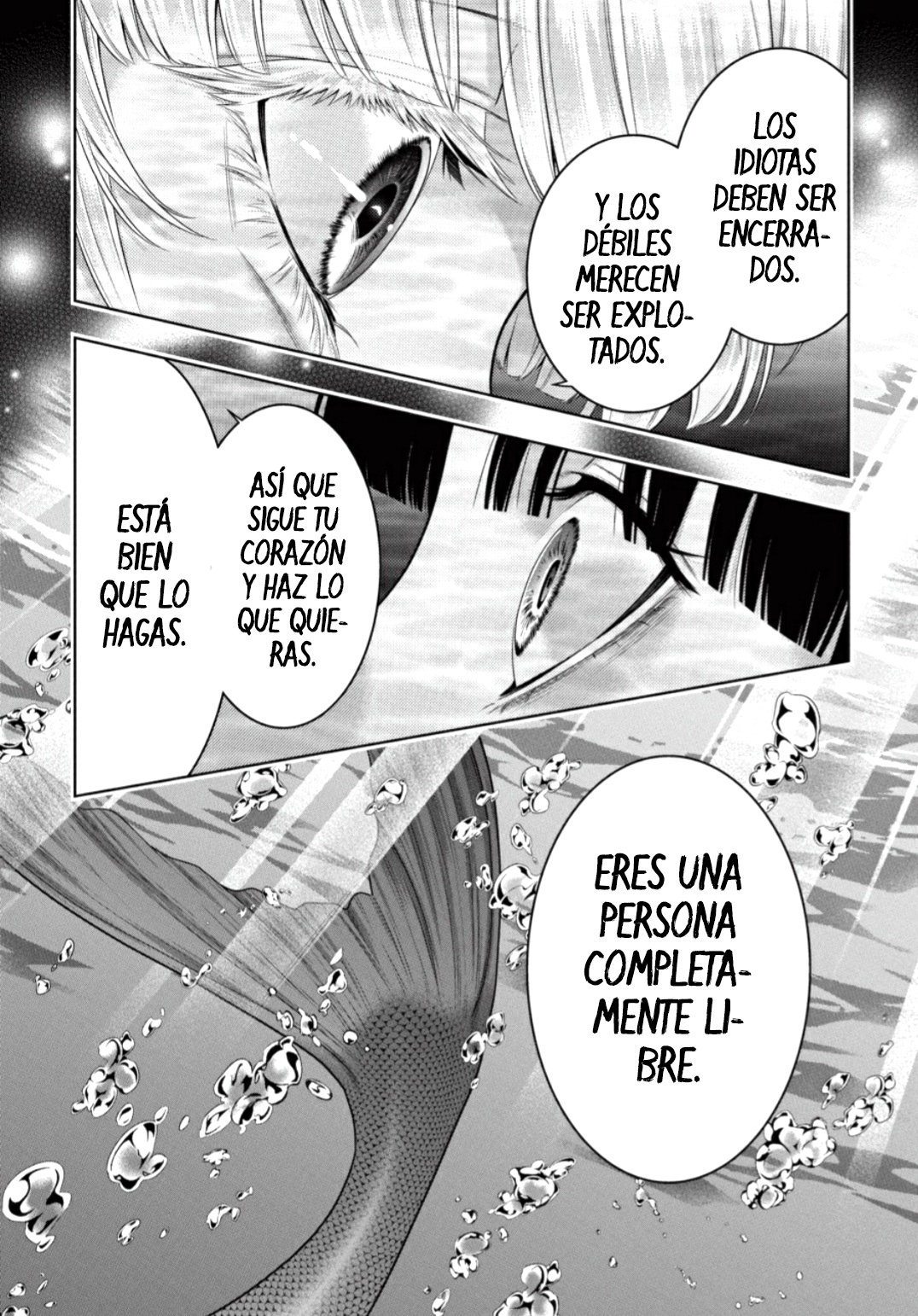 Kakegurui: Compulsive Gambler capítulo 82 página 20