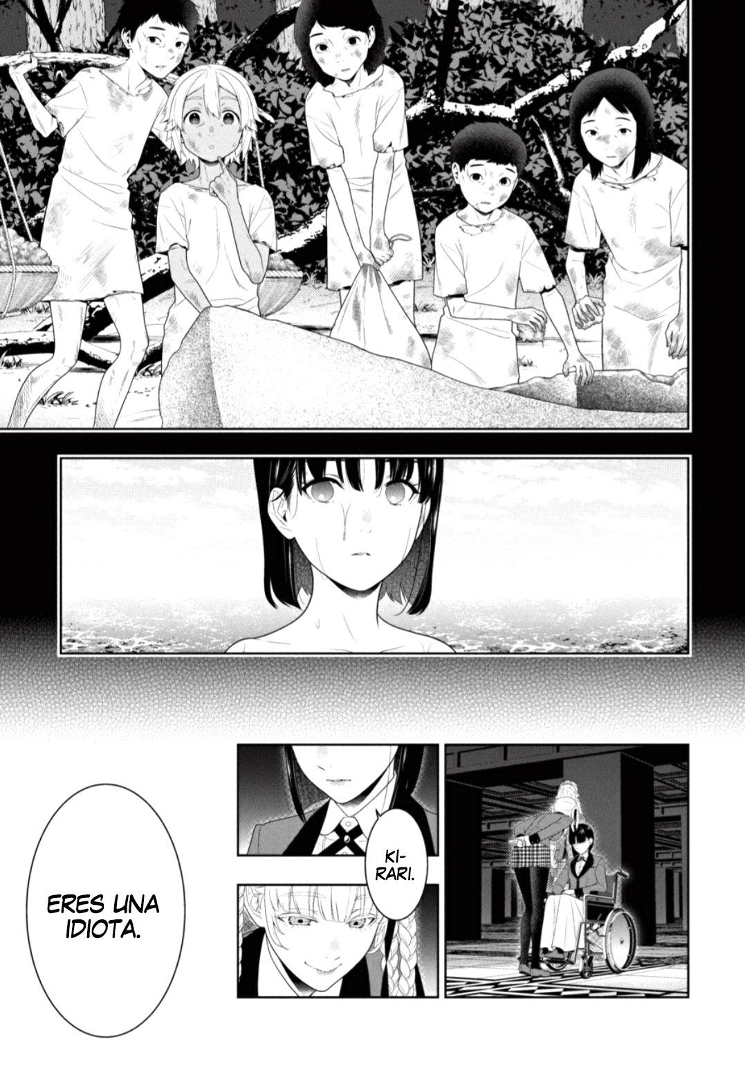 Kakegurui: Compulsive Gambler capítulo 82 página 22
