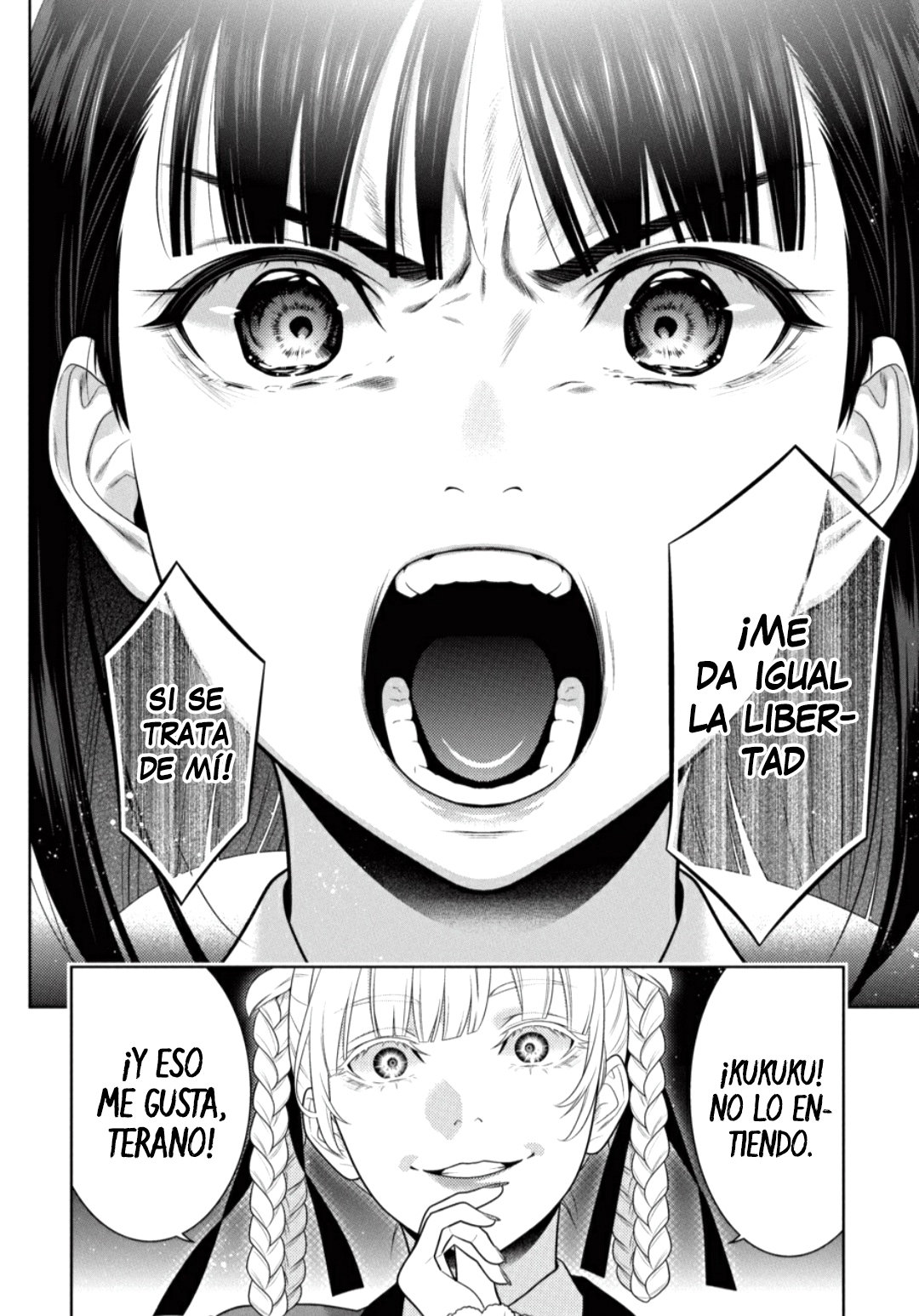 Kakegurui: Compulsive Gambler capítulo 82 página 23