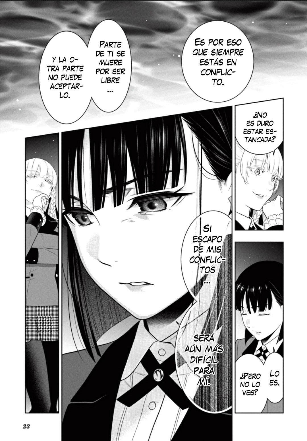 Kakegurui: Compulsive Gambler capítulo 82 página 24