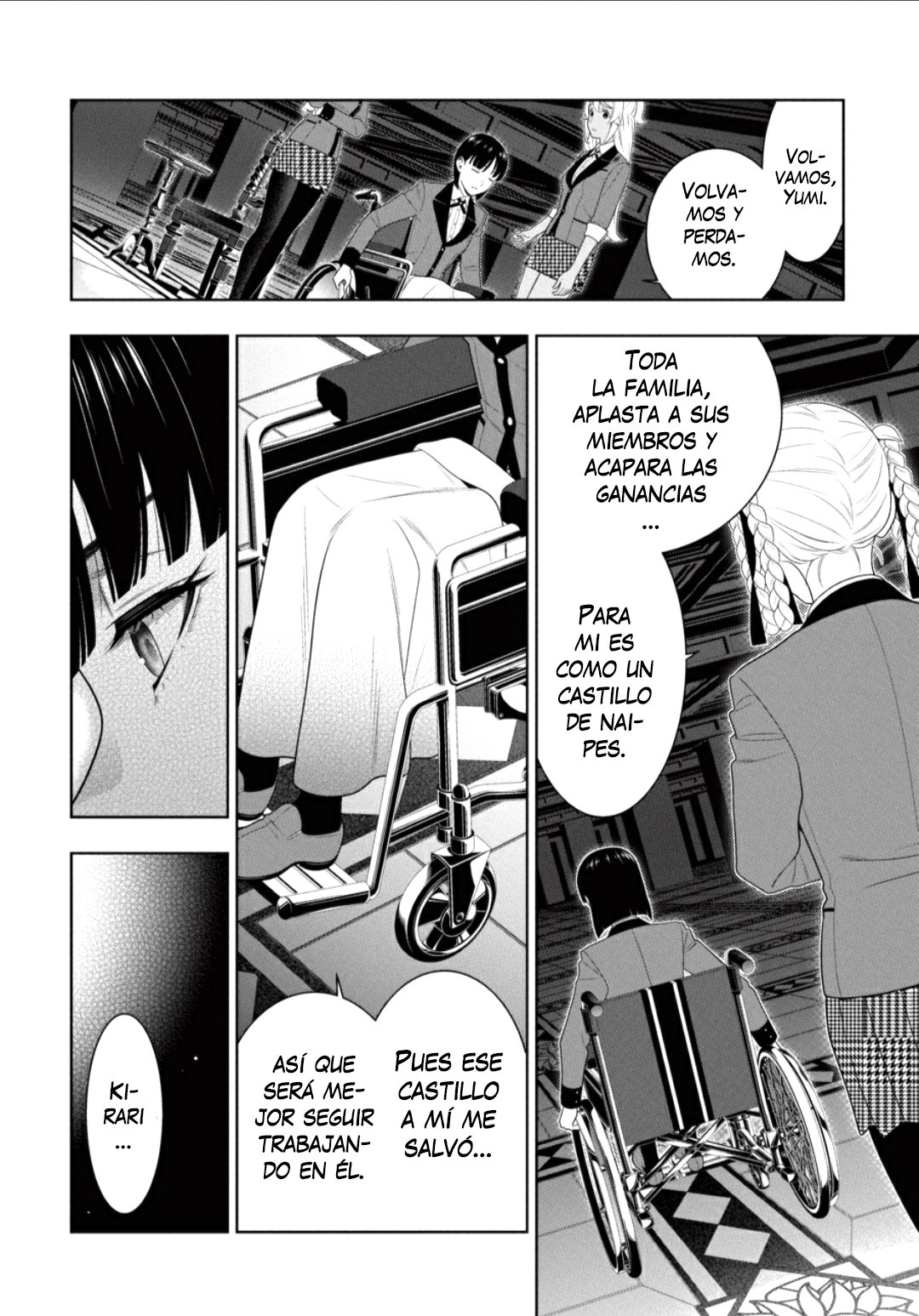 Kakegurui: Compulsive Gambler capítulo 82 página 25