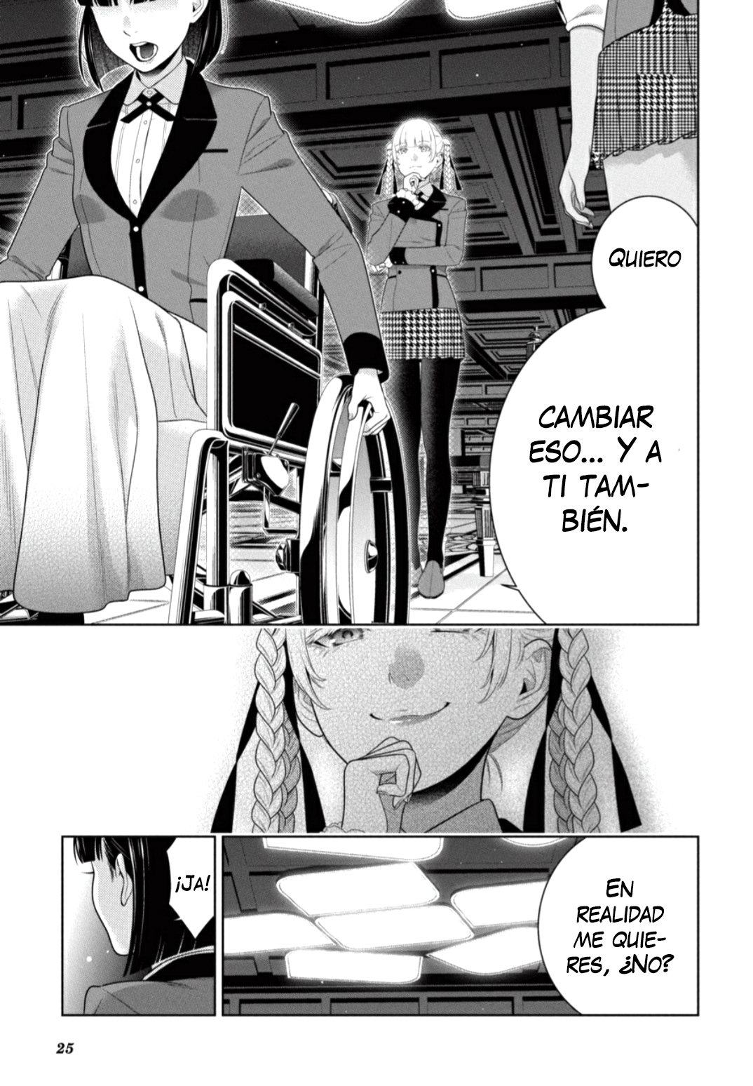 Kakegurui: Compulsive Gambler capítulo 82 página 26
