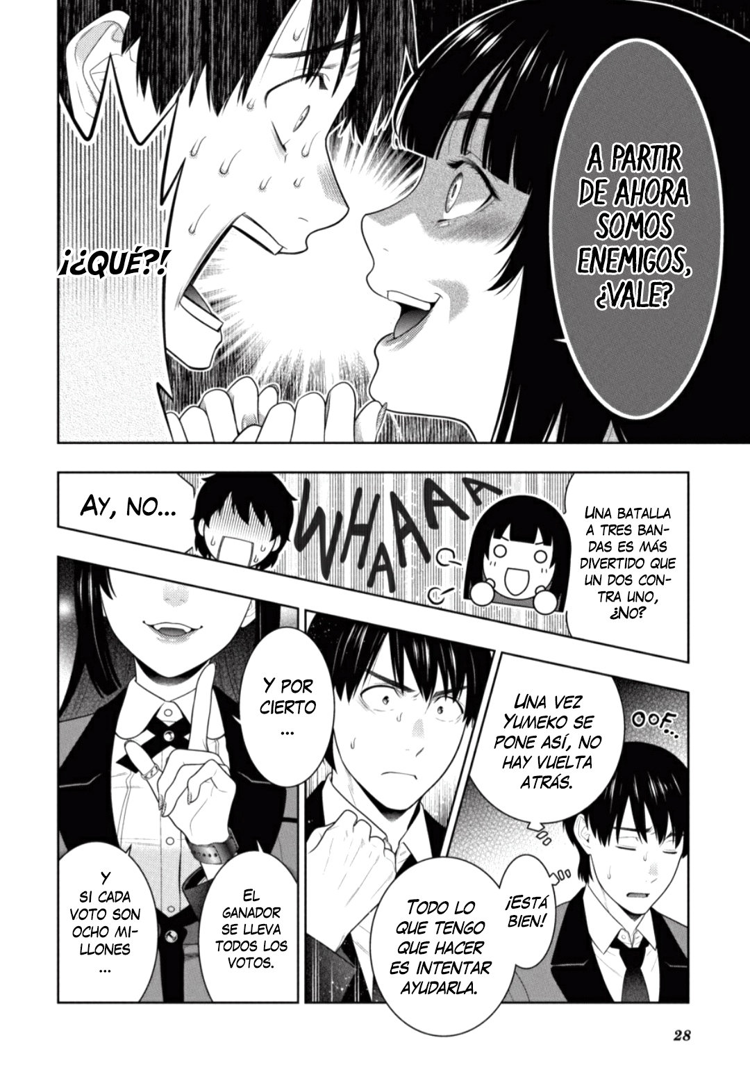 Kakegurui: Compulsive Gambler capítulo 82 página 29