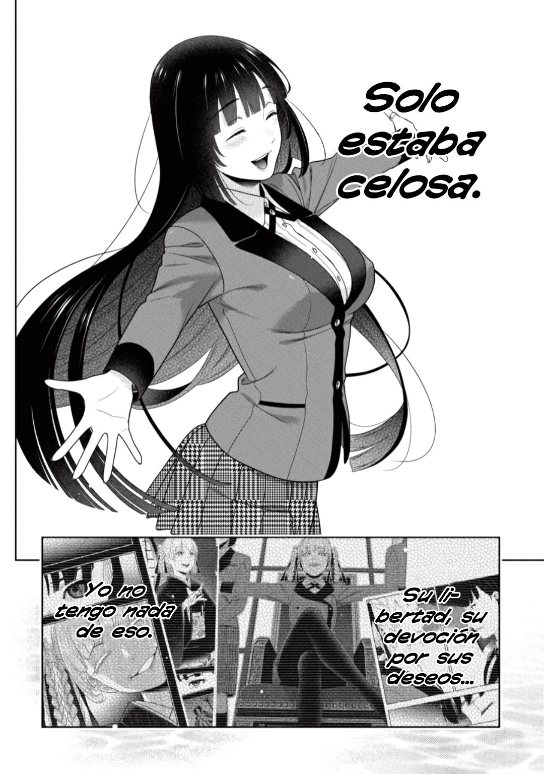 Kakegurui: Compulsive Gambler capítulo 82 página 31