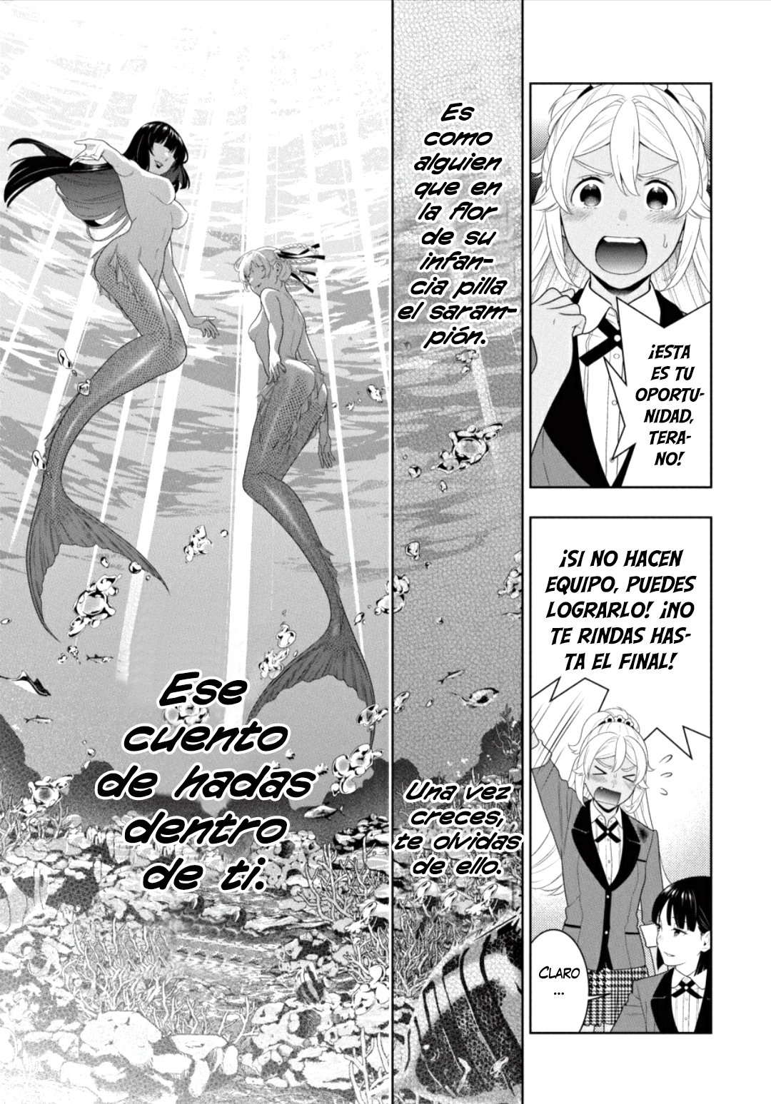 Kakegurui: Compulsive Gambler capítulo 82 página 32