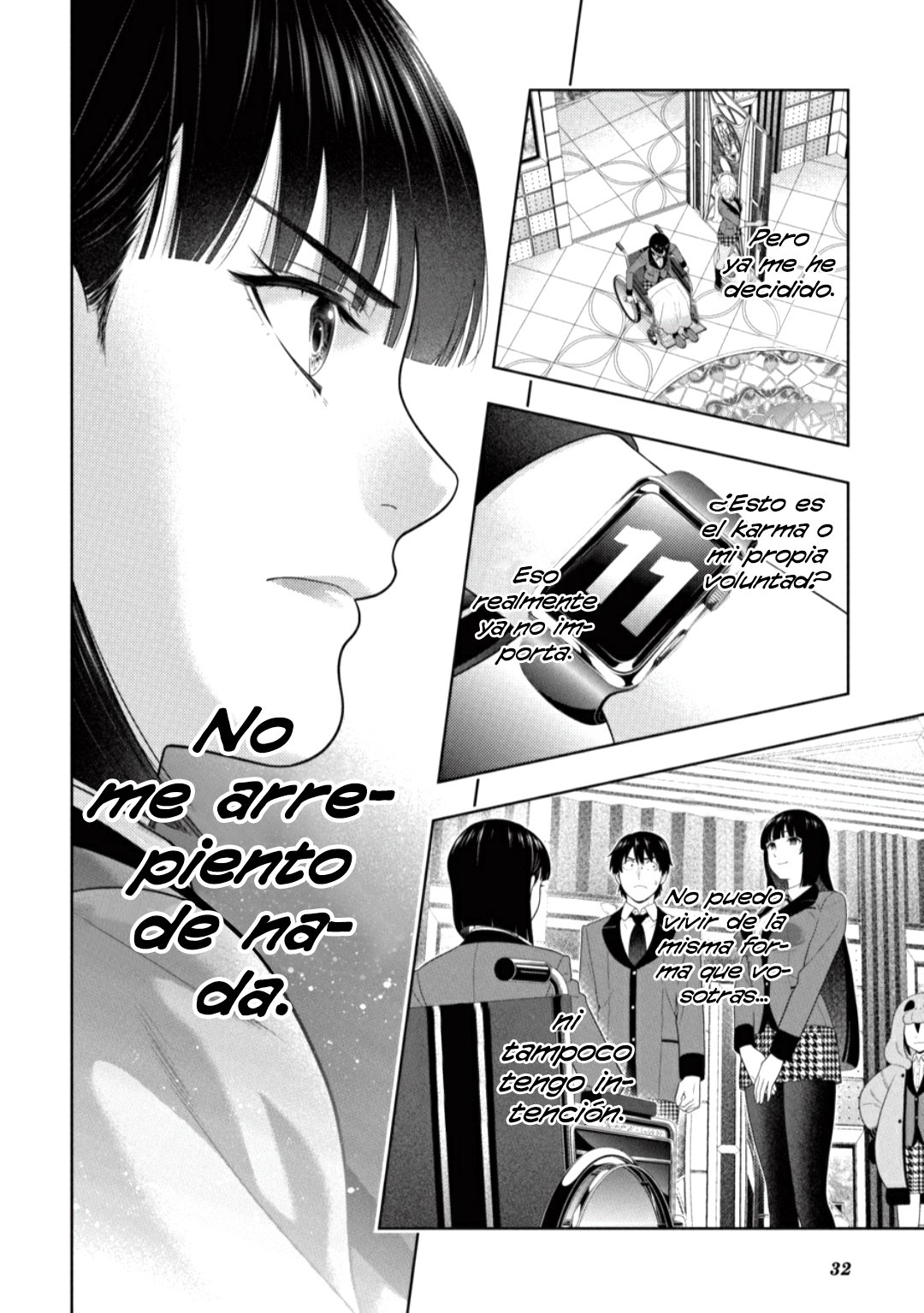 Kakegurui: Compulsive Gambler capítulo 82 página 33
