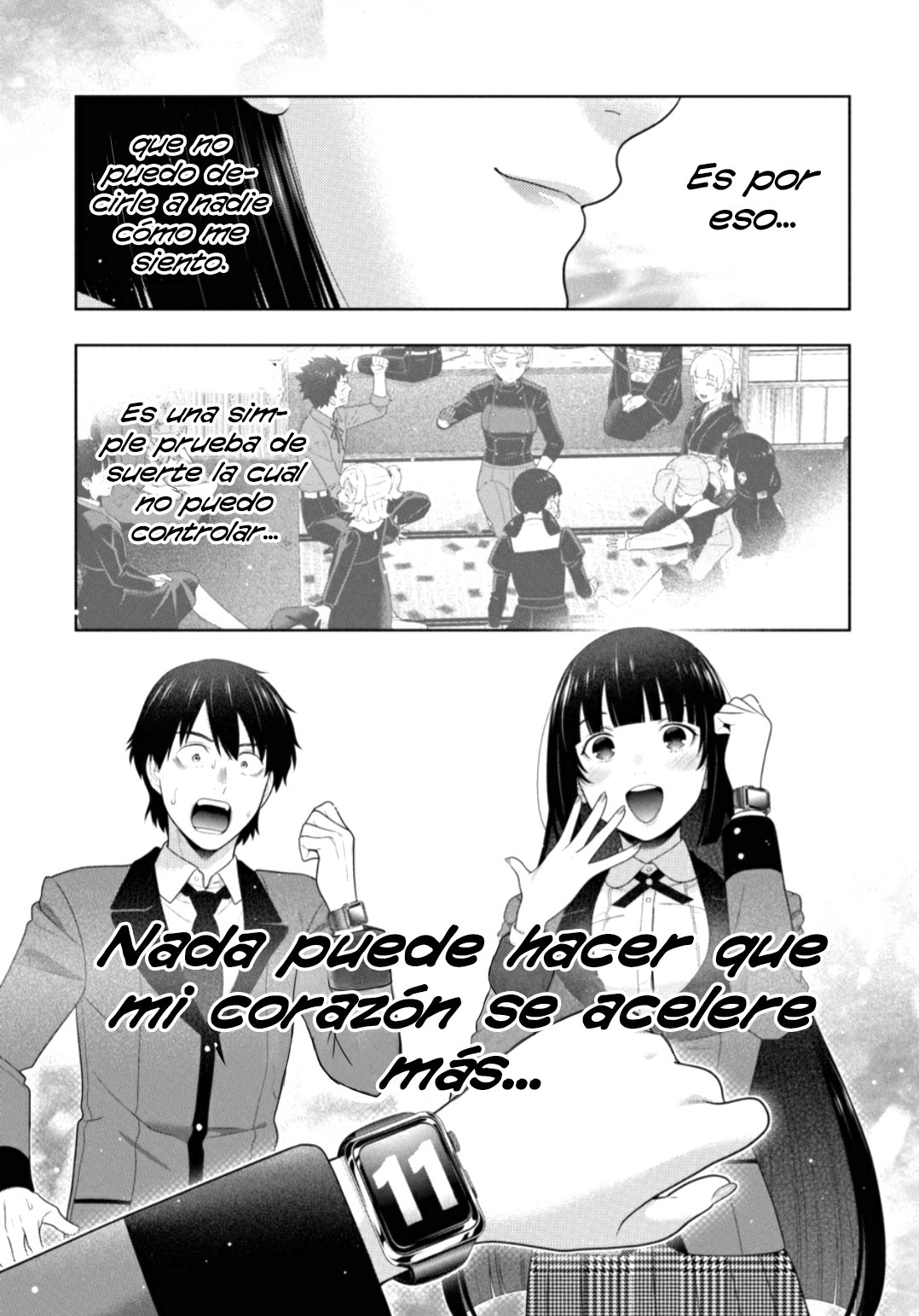 Kakegurui: Compulsive Gambler capítulo 82 página 34