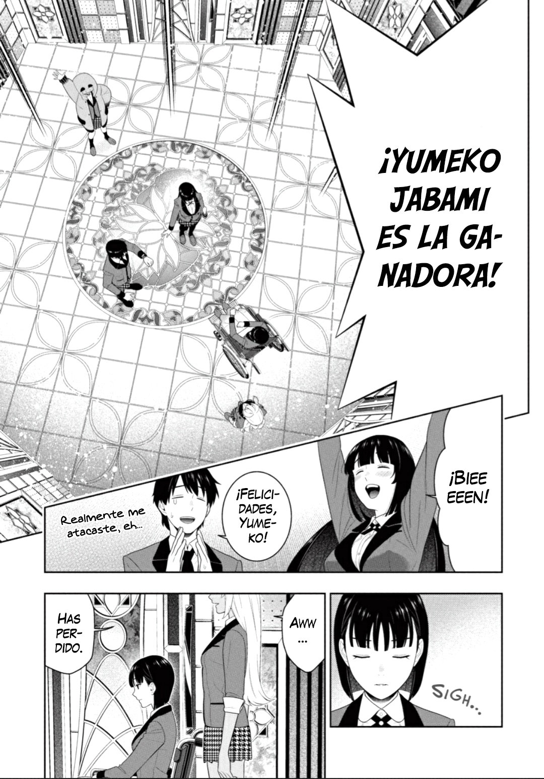 Kakegurui: Compulsive Gambler capítulo 82 página 36