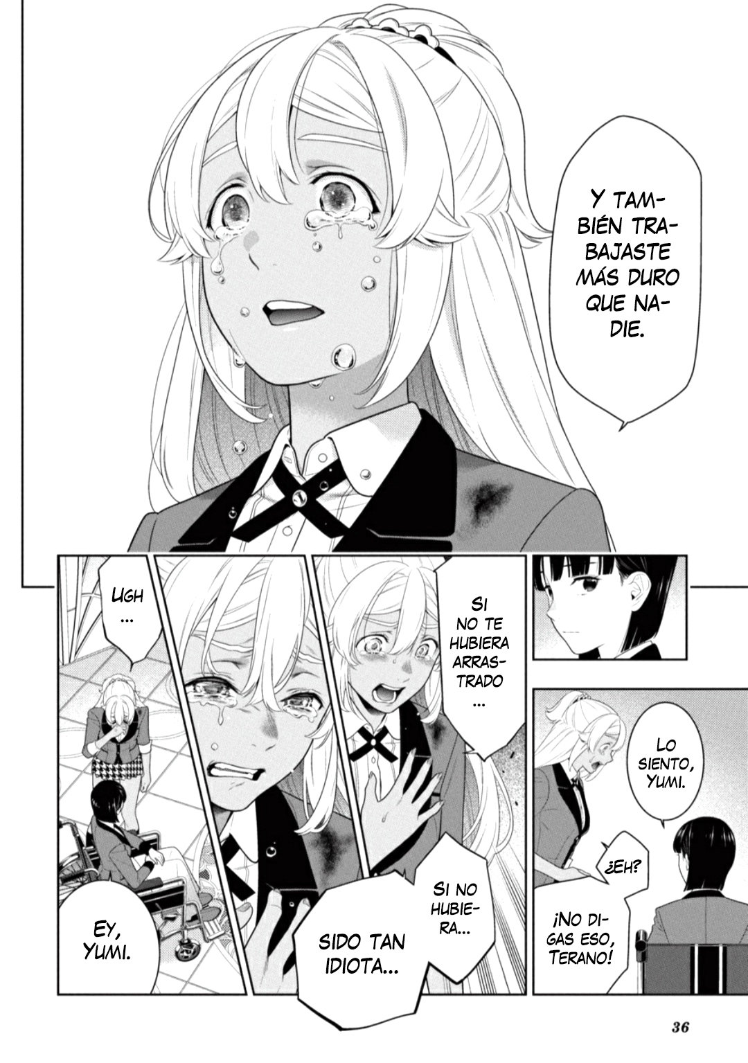 Kakegurui: Compulsive Gambler capítulo 82 página 37