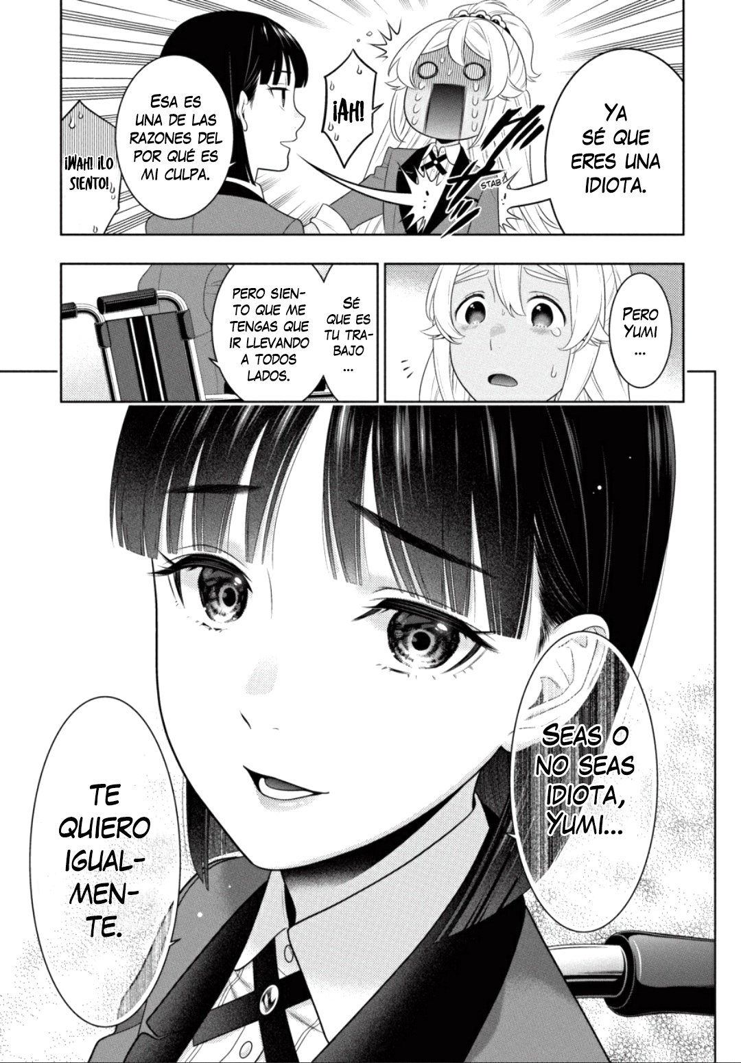 Kakegurui: Compulsive Gambler capítulo 82 página 38