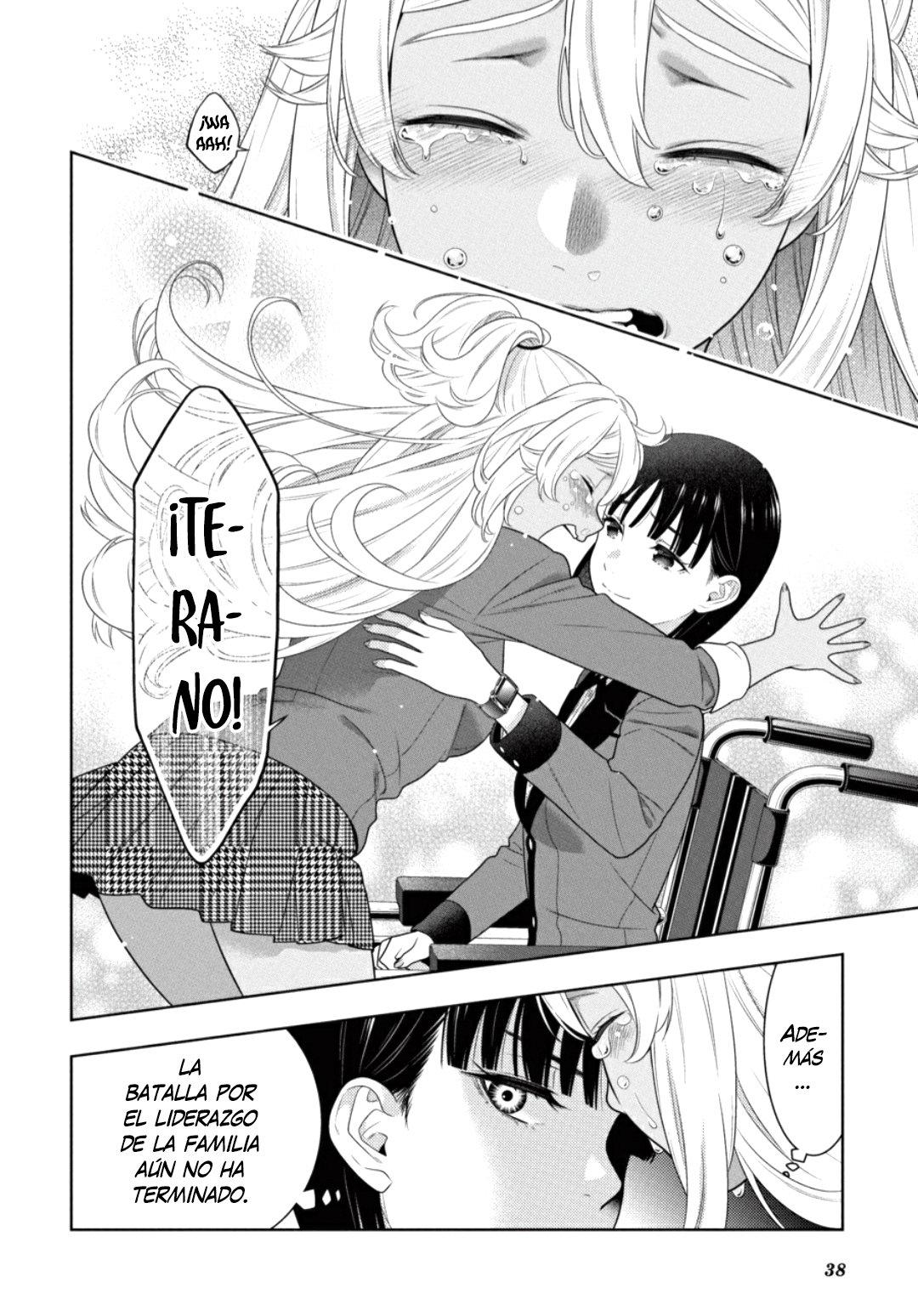 Kakegurui: Compulsive Gambler capítulo 82 página 39