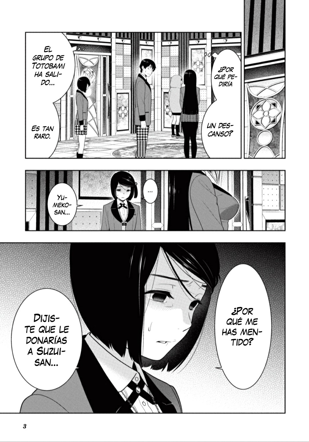 Kakegurui: Compulsive Gambler capítulo 82 página 4