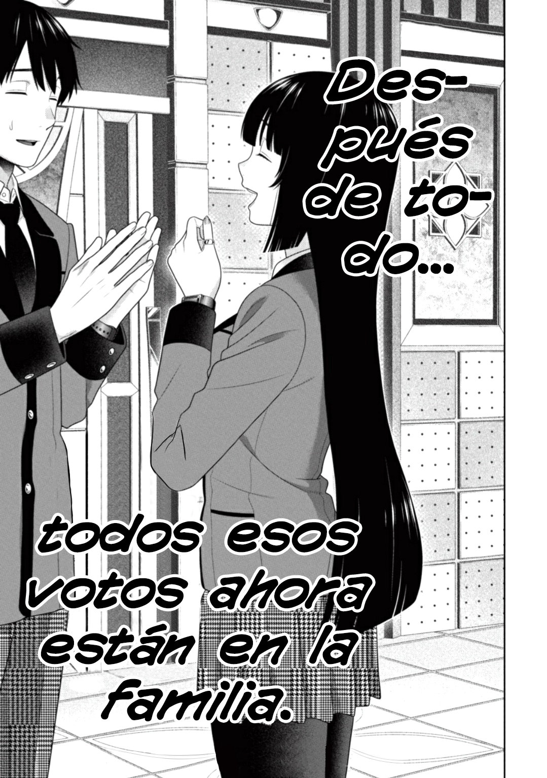 Kakegurui: Compulsive Gambler capítulo 82 página 40