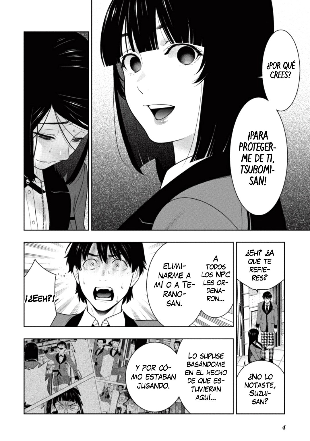 Kakegurui: Compulsive Gambler capítulo 82 página 5