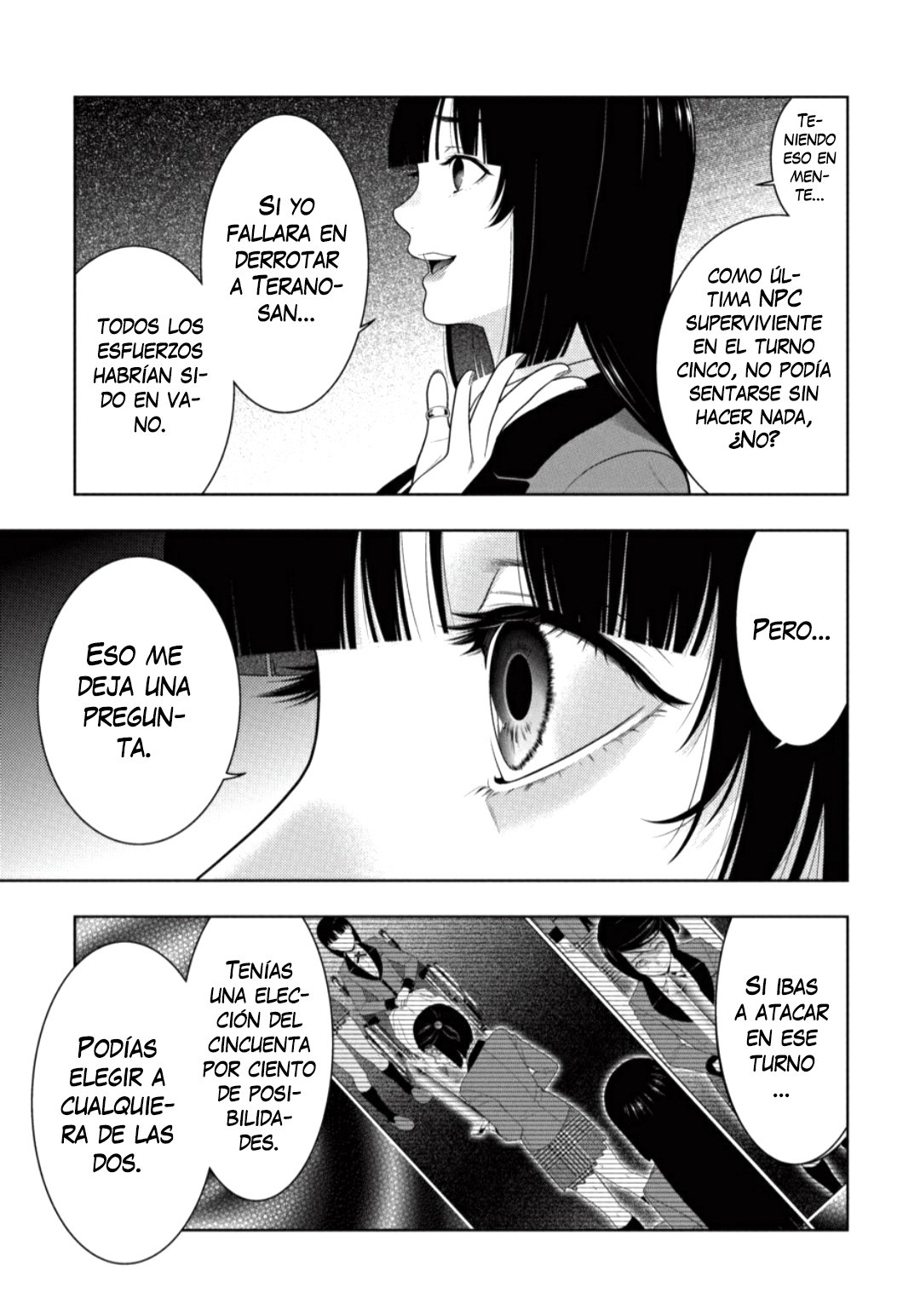 Kakegurui: Compulsive Gambler capítulo 82 página 6