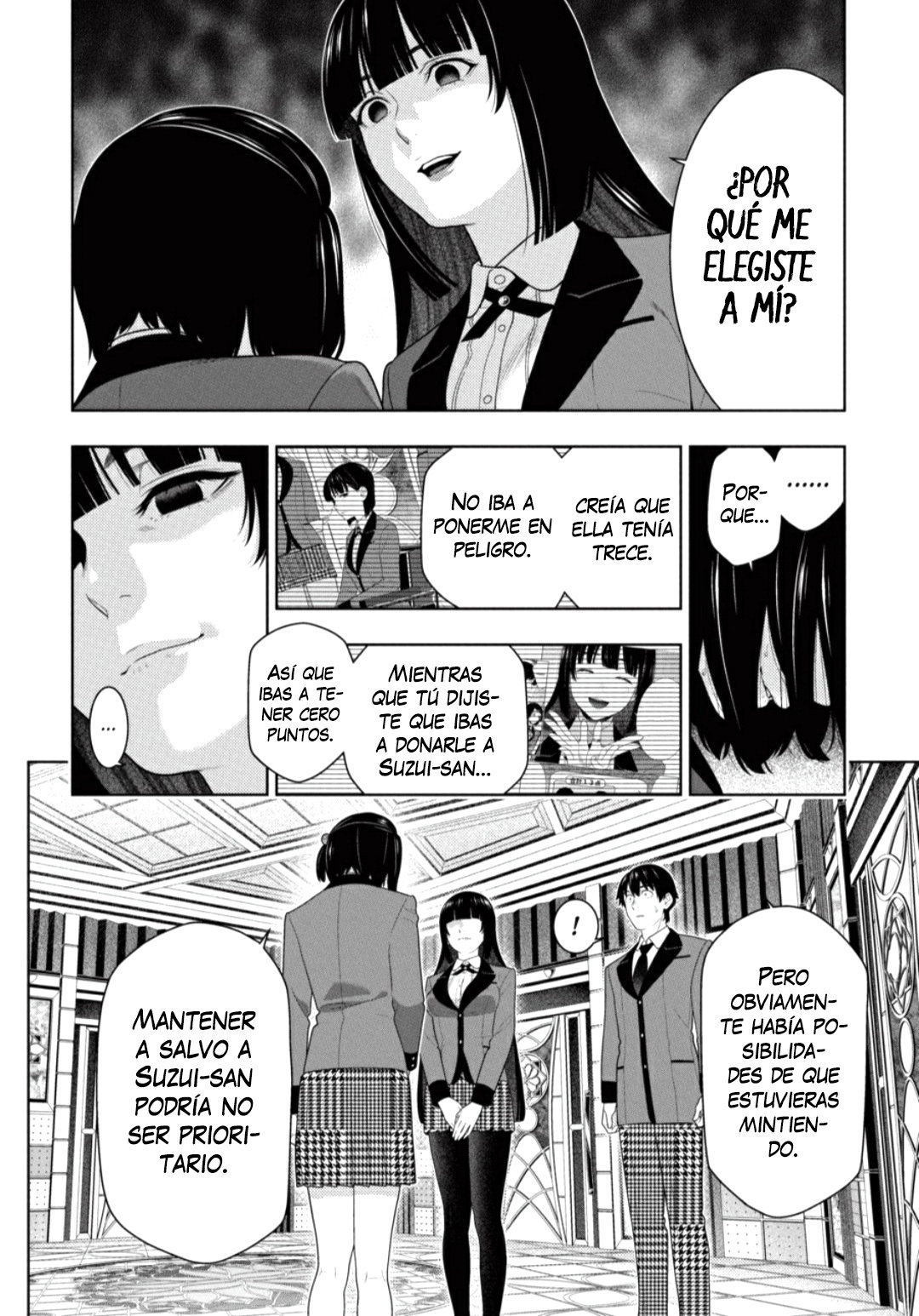 Kakegurui: Compulsive Gambler capítulo 82 página 7