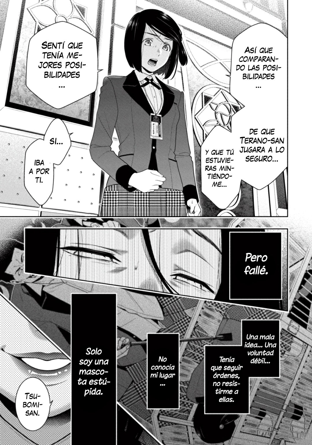 Kakegurui: Compulsive Gambler capítulo 82 página 8