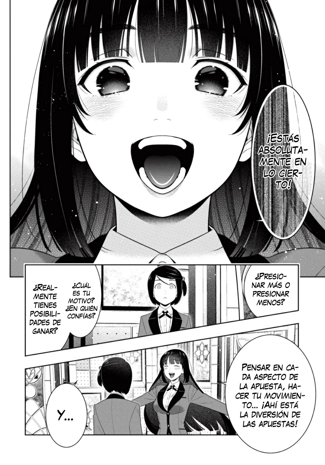 Kakegurui: Compulsive Gambler capítulo 82 página 9