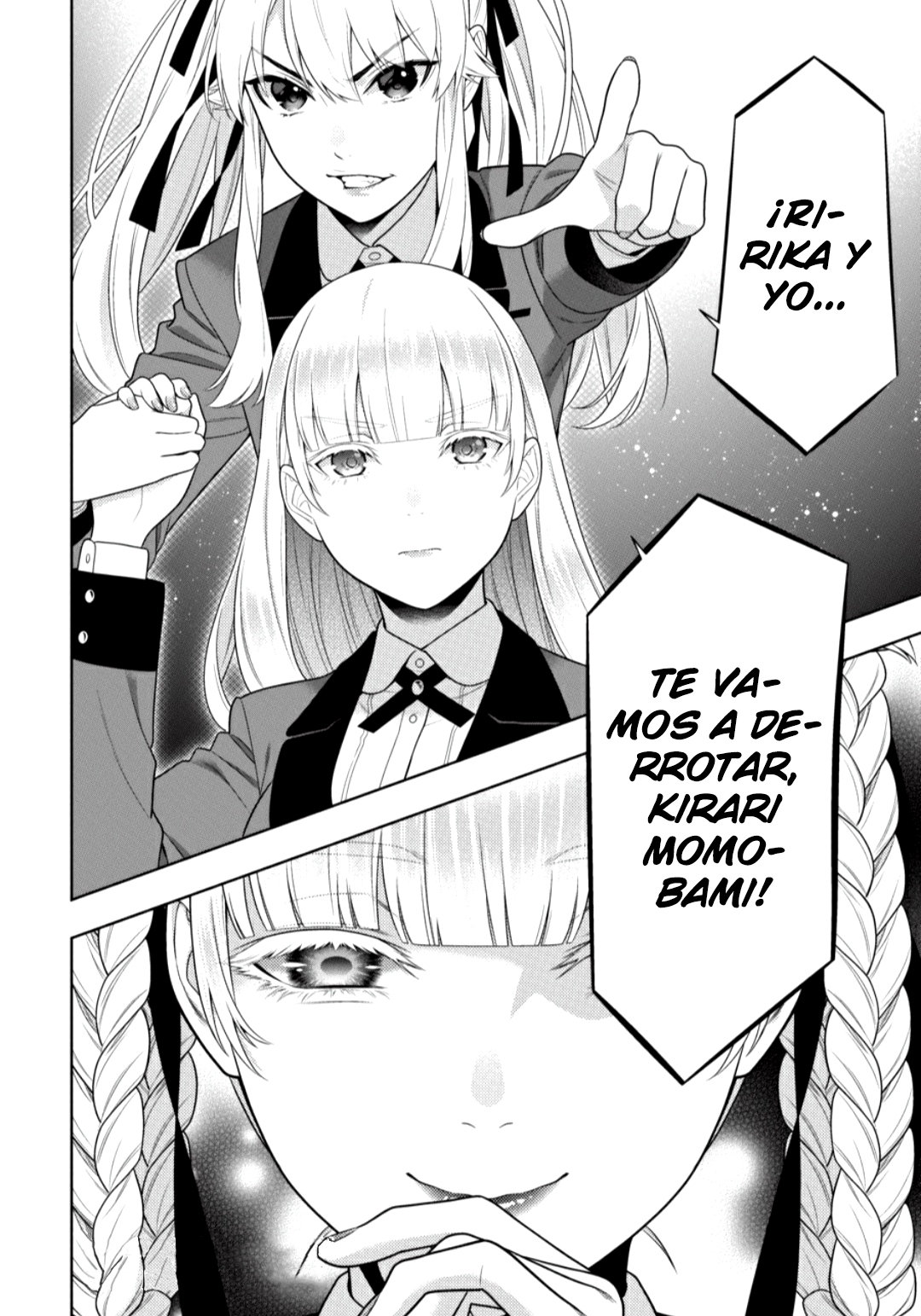Kakegurui: Compulsive Gambler capítulo 83.2 página 10