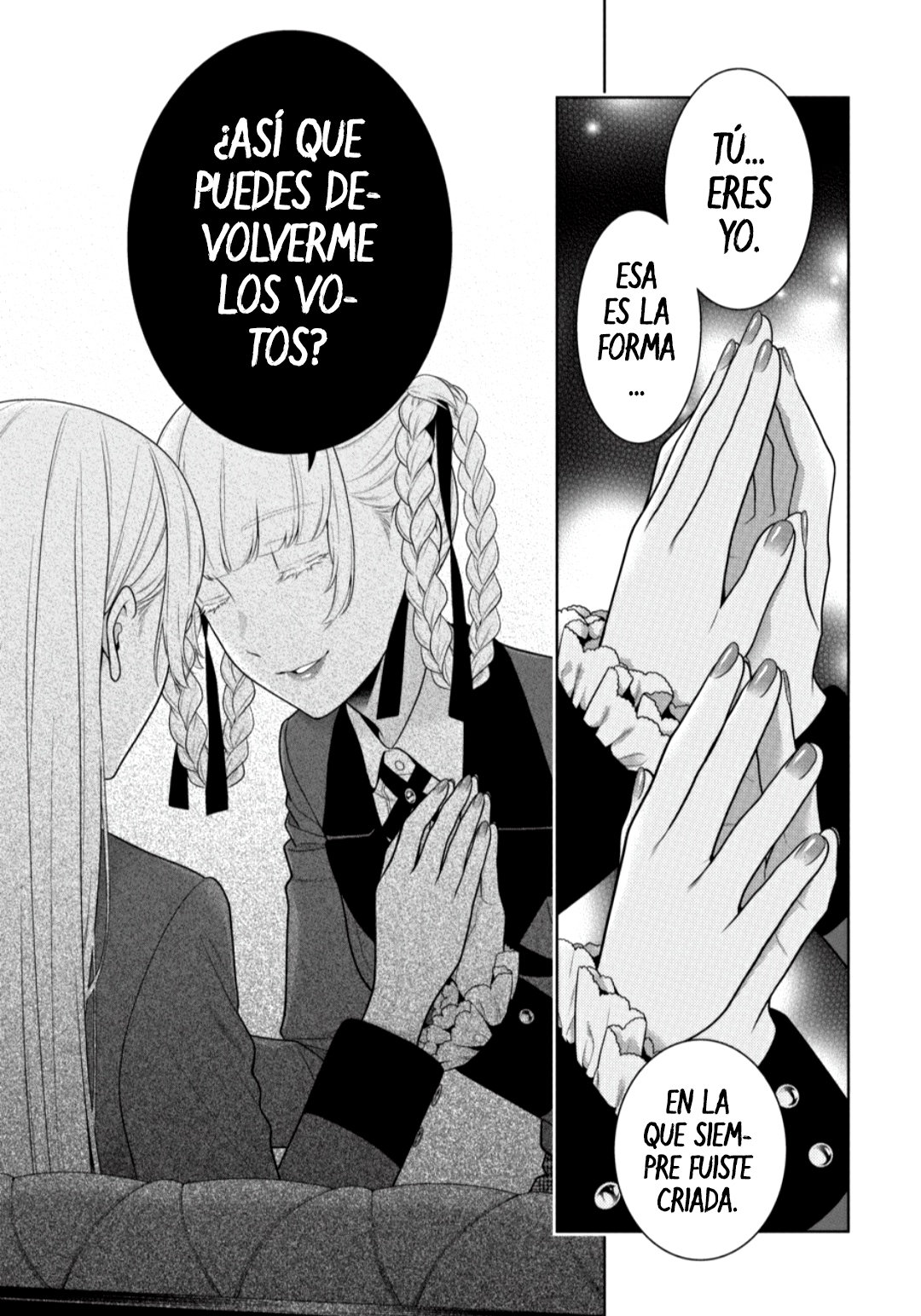 Kakegurui: Compulsive Gambler capítulo 83.2 página 7
