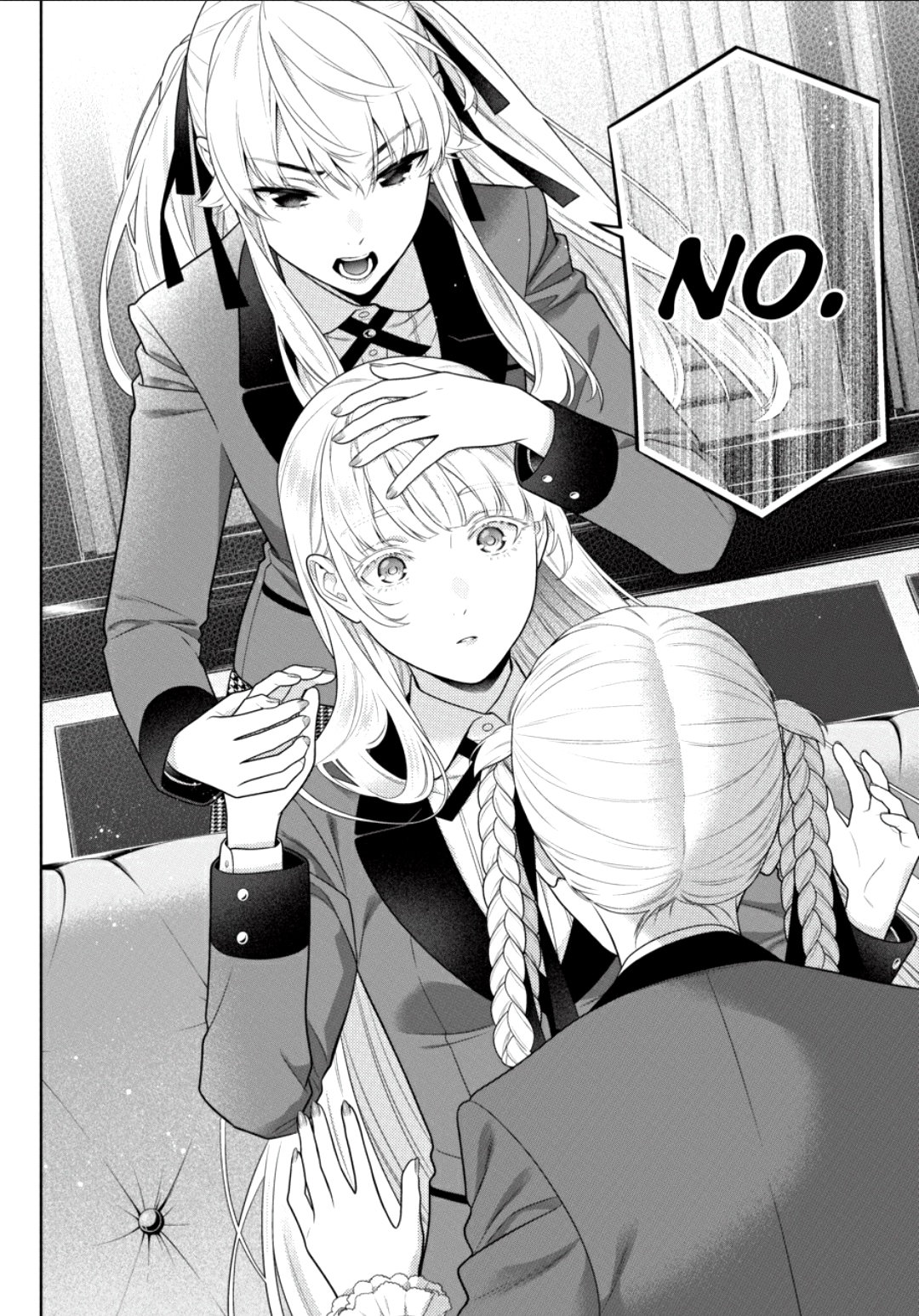 Kakegurui: Compulsive Gambler capítulo 83.2 página 8