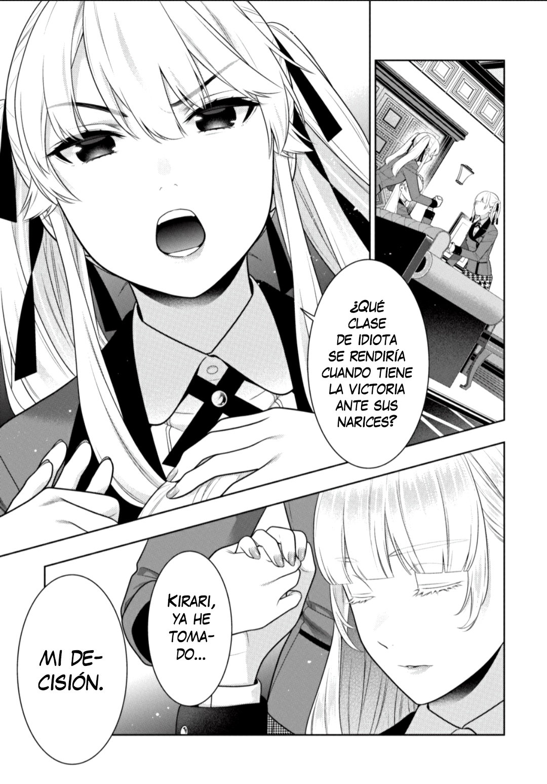 Kakegurui: Compulsive Gambler capítulo 83.2 página 9