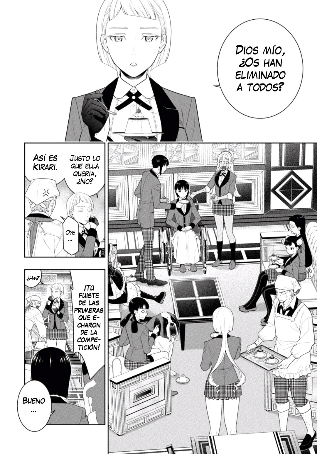 Kakegurui: Compulsive Gambler capítulo 83 página 11