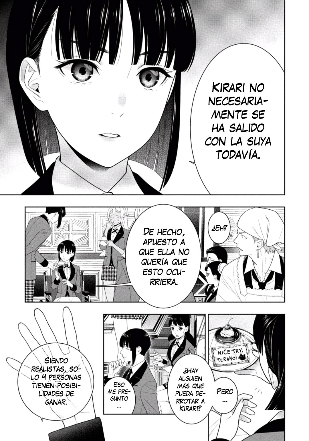 Kakegurui: Compulsive Gambler capítulo 83 página 12