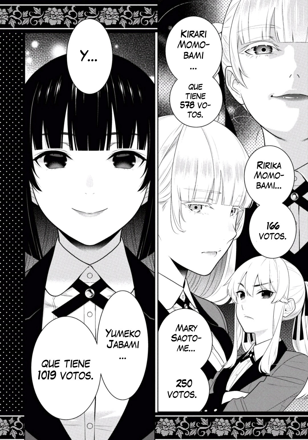 Kakegurui: Compulsive Gambler capítulo 83 página 13