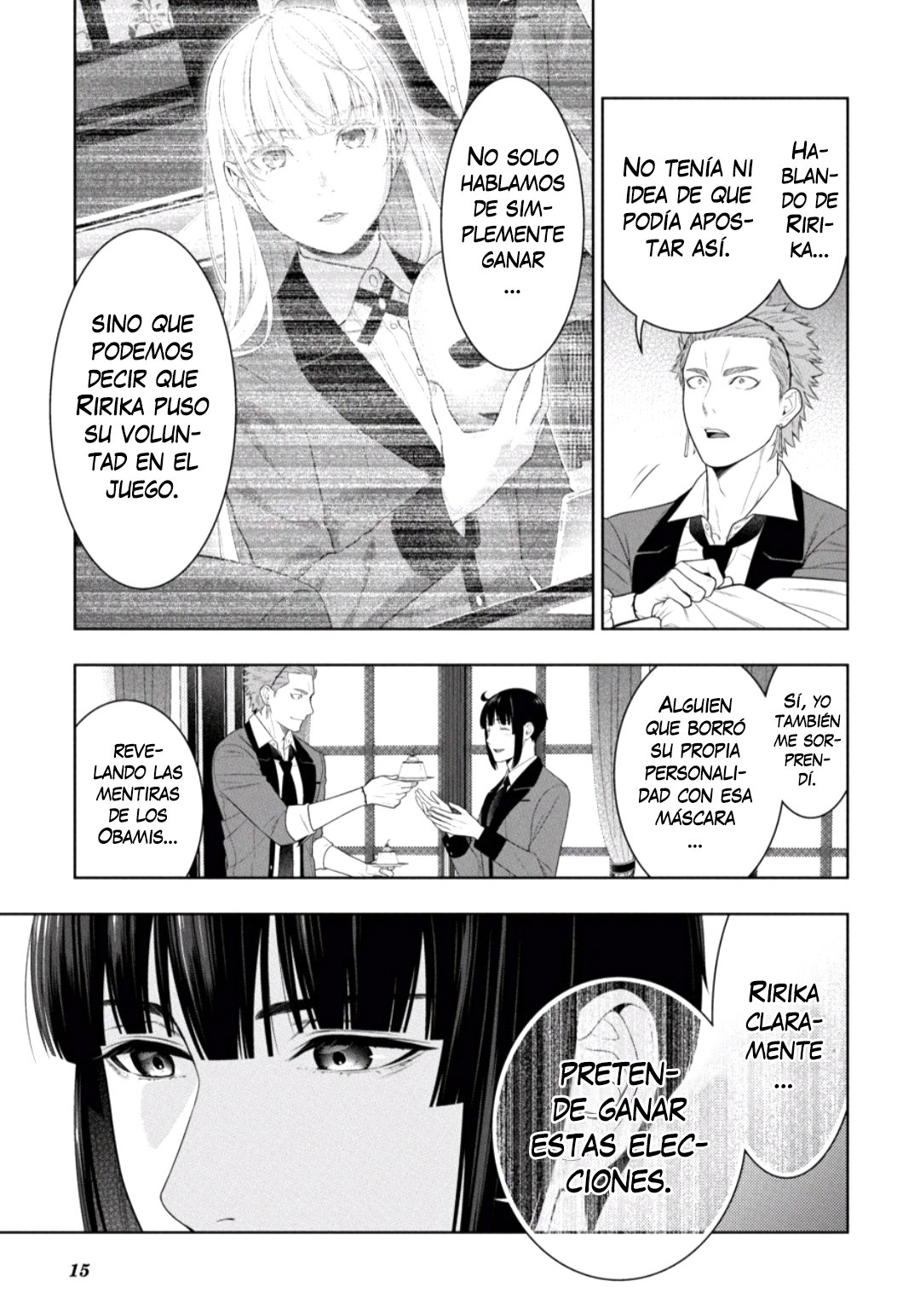 Kakegurui: Compulsive Gambler capítulo 83 página 14
