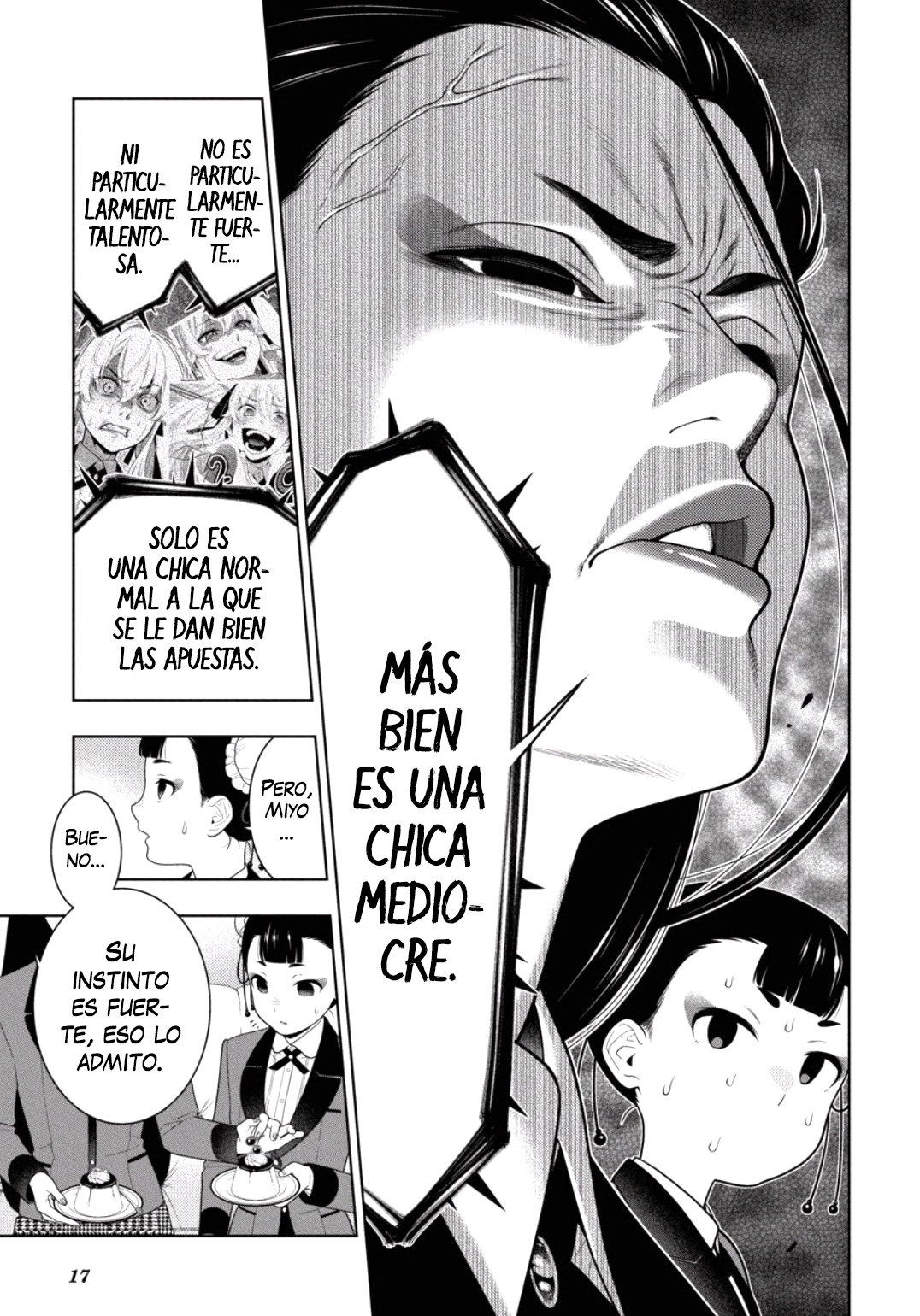 Kakegurui: Compulsive Gambler capítulo 83 página 16