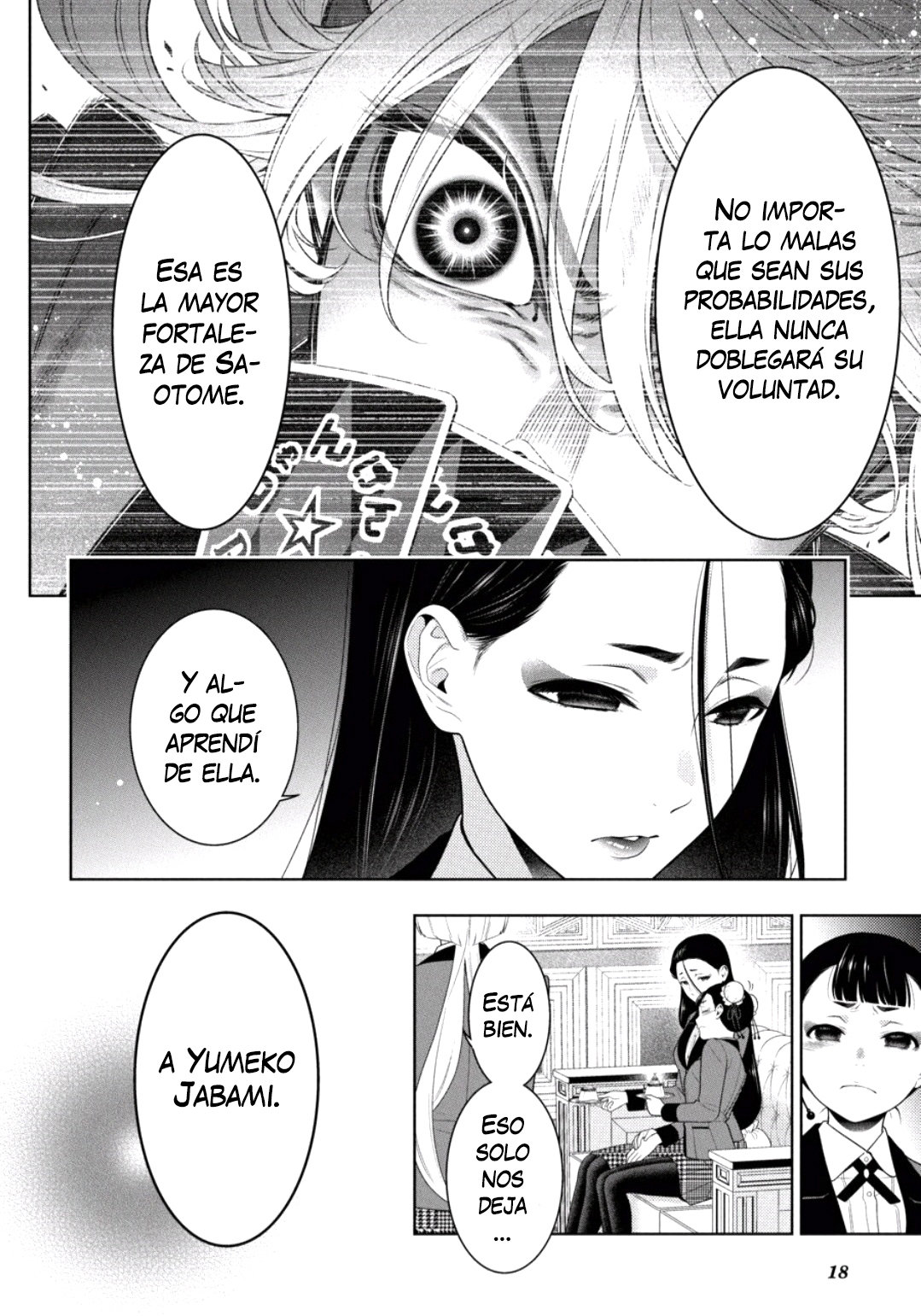 Kakegurui: Compulsive Gambler capítulo 83 página 17