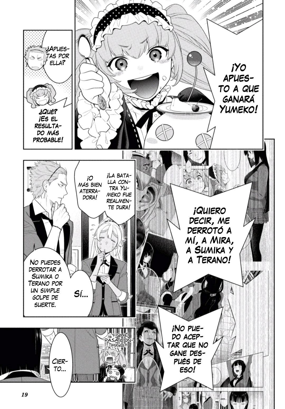 Kakegurui: Compulsive Gambler capítulo 83 página 18