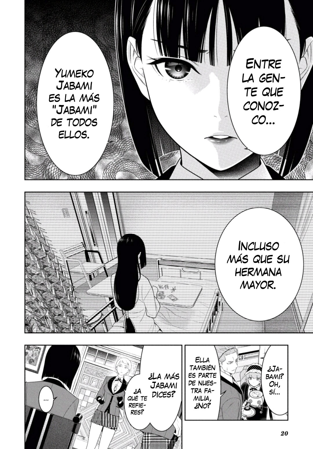 Kakegurui: Compulsive Gambler capítulo 83 página 19