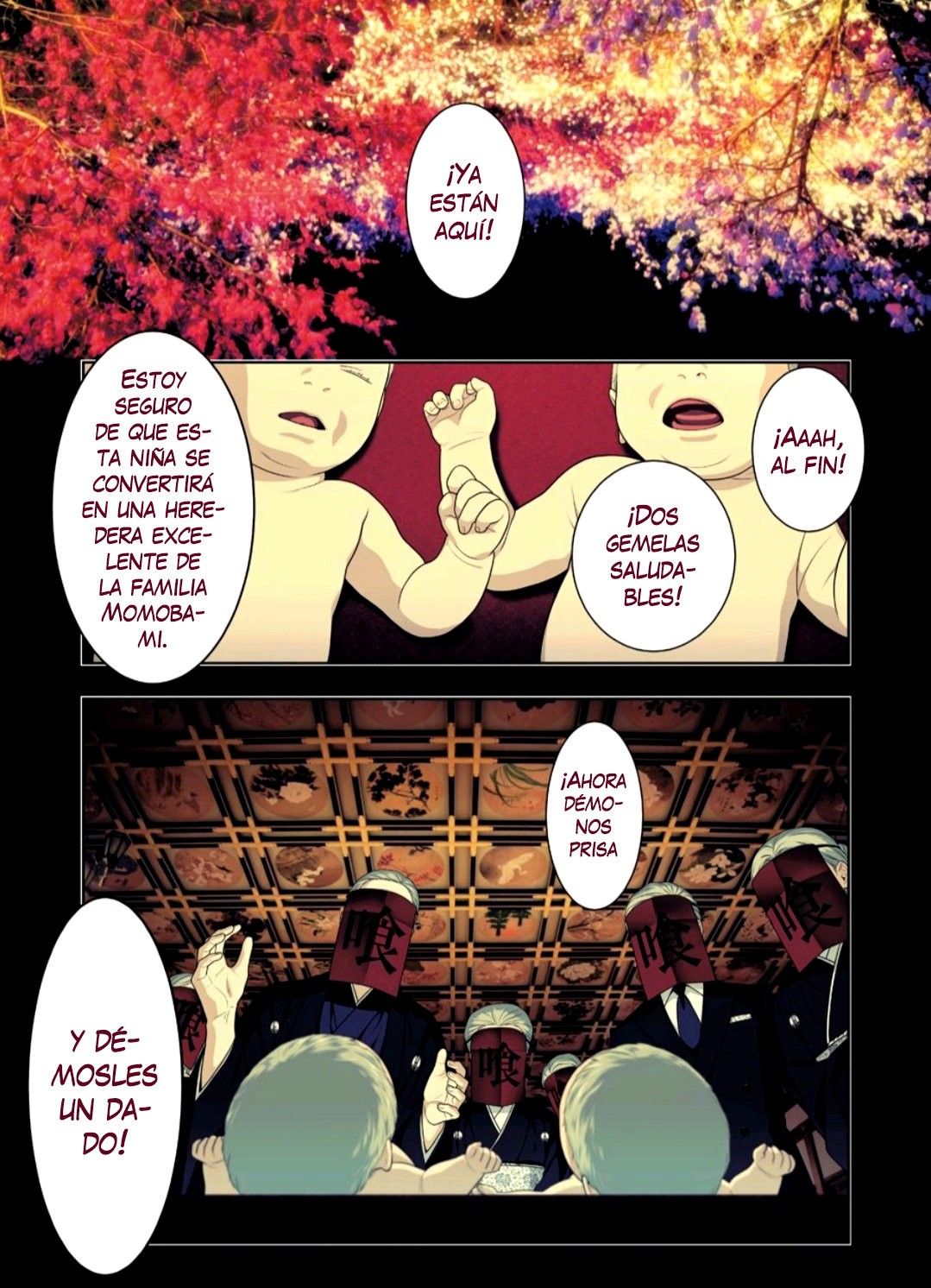 Kakegurui: Compulsive Gambler capítulo 83 página 2