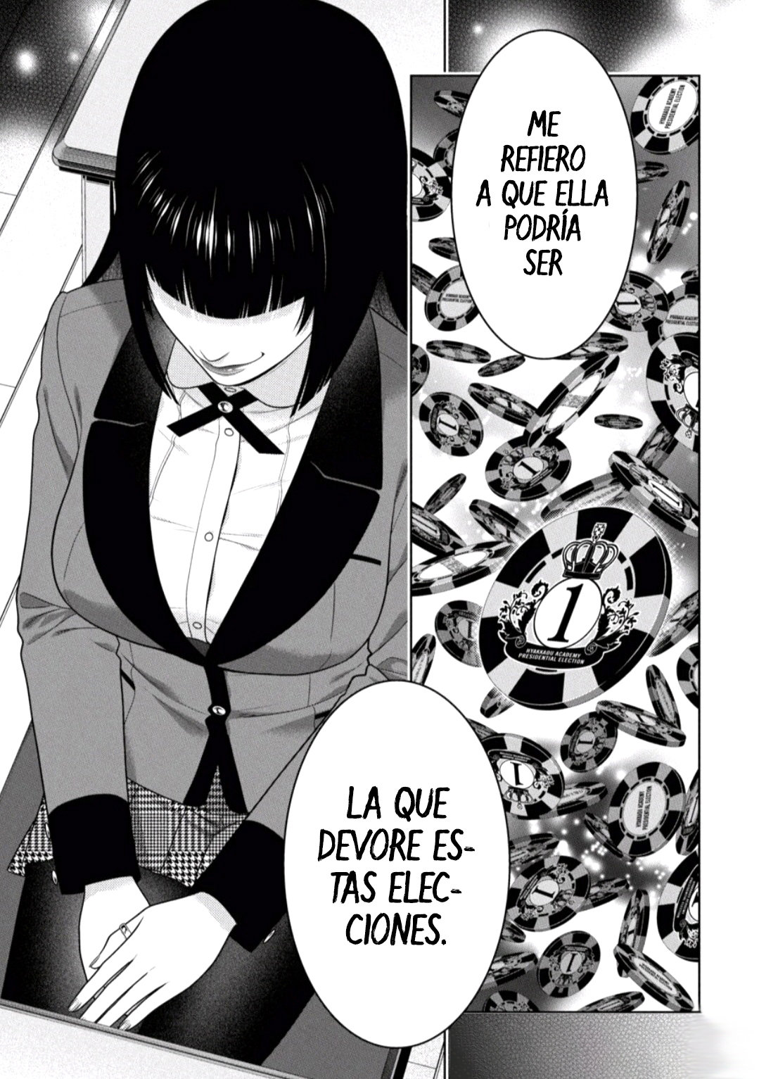 Kakegurui: Compulsive Gambler capítulo 83 página 20