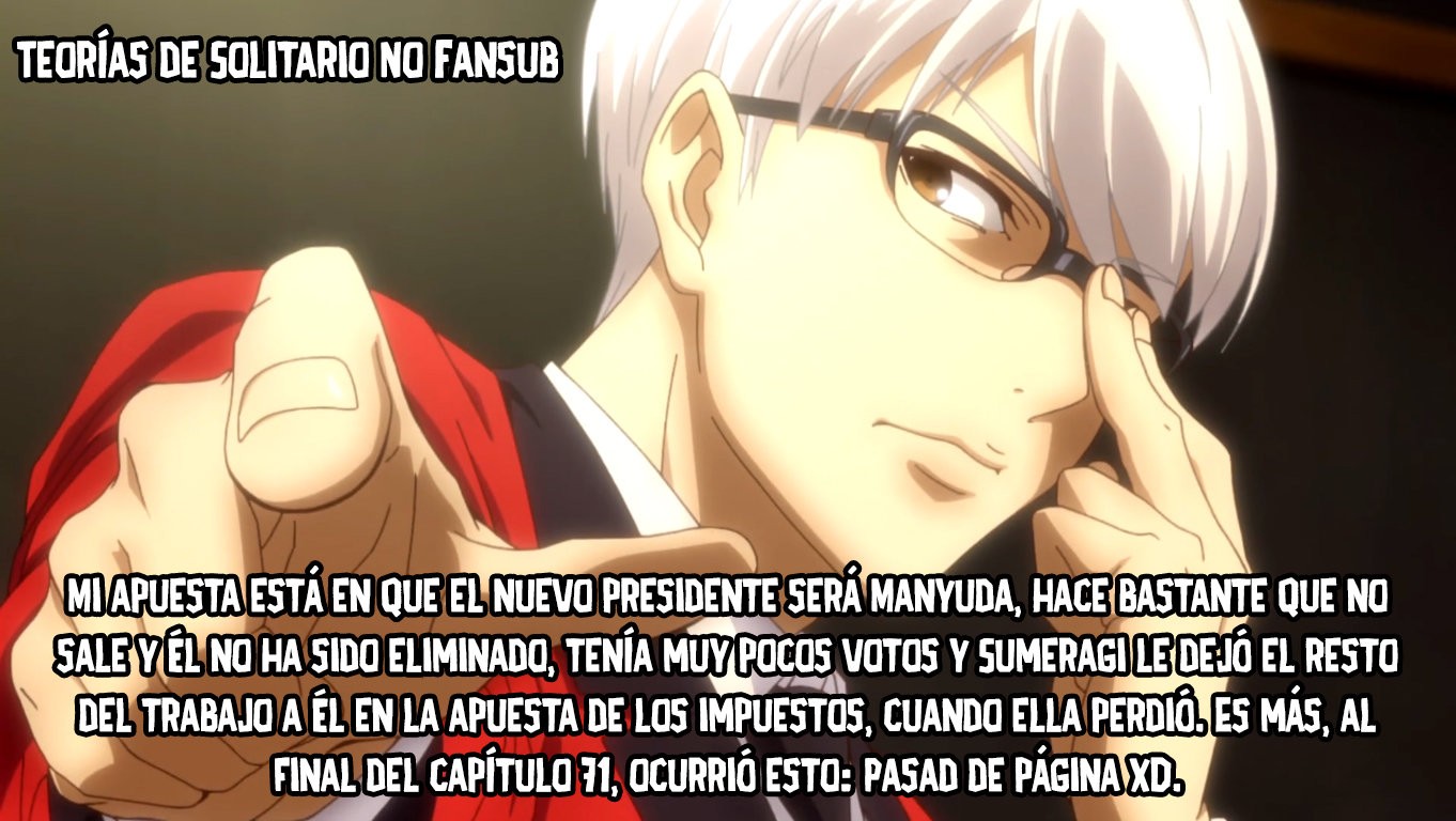 Kakegurui: Compulsive Gambler capítulo 83 página 21