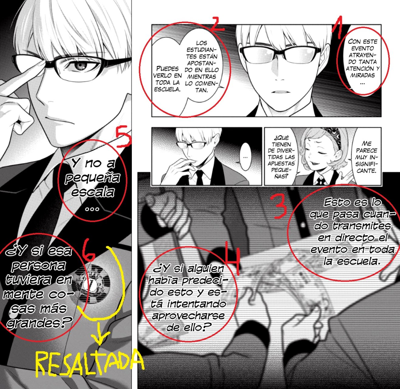 Kakegurui: Compulsive Gambler capítulo 83 página 22
