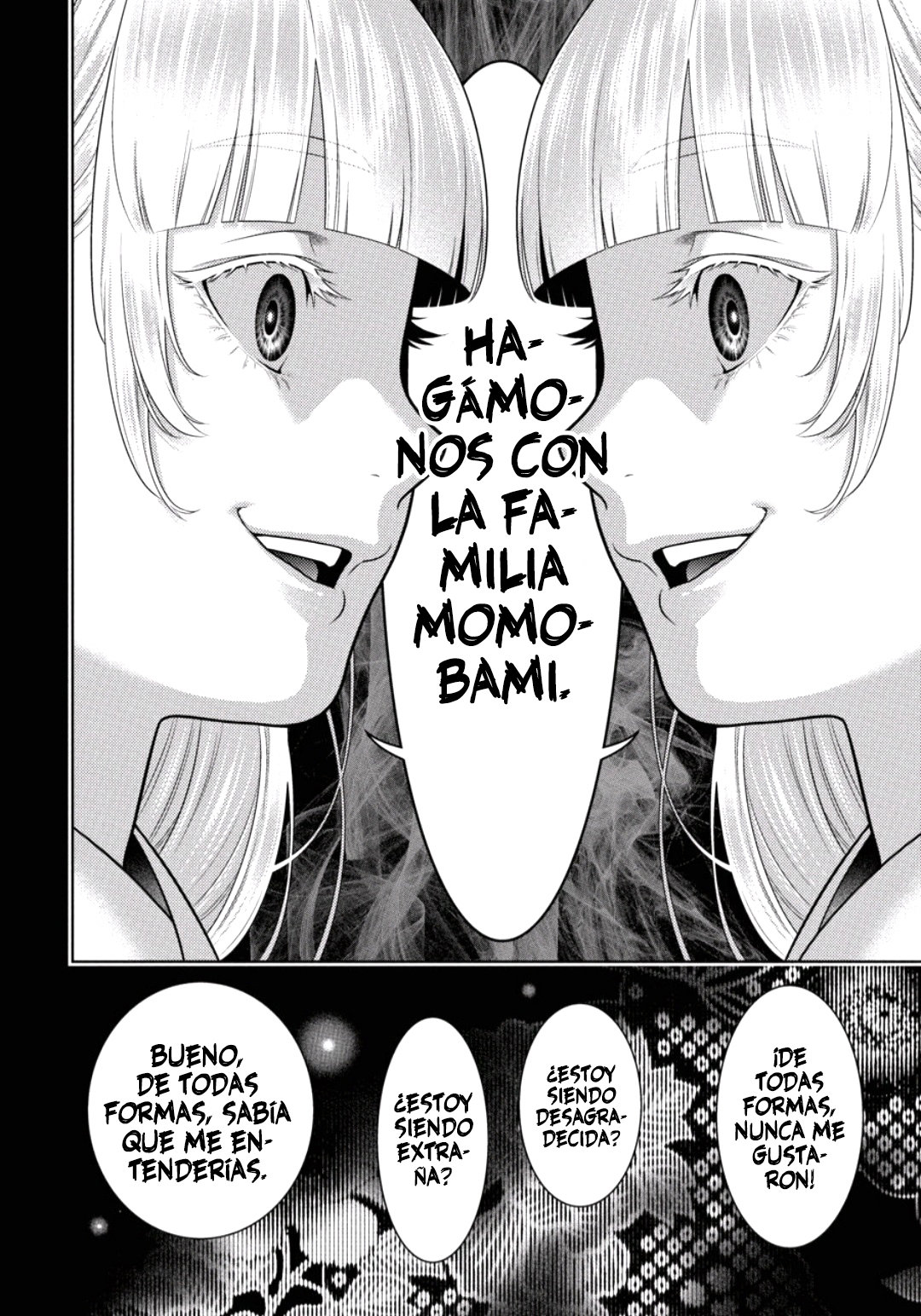 Kakegurui: Compulsive Gambler capítulo 83 página 9