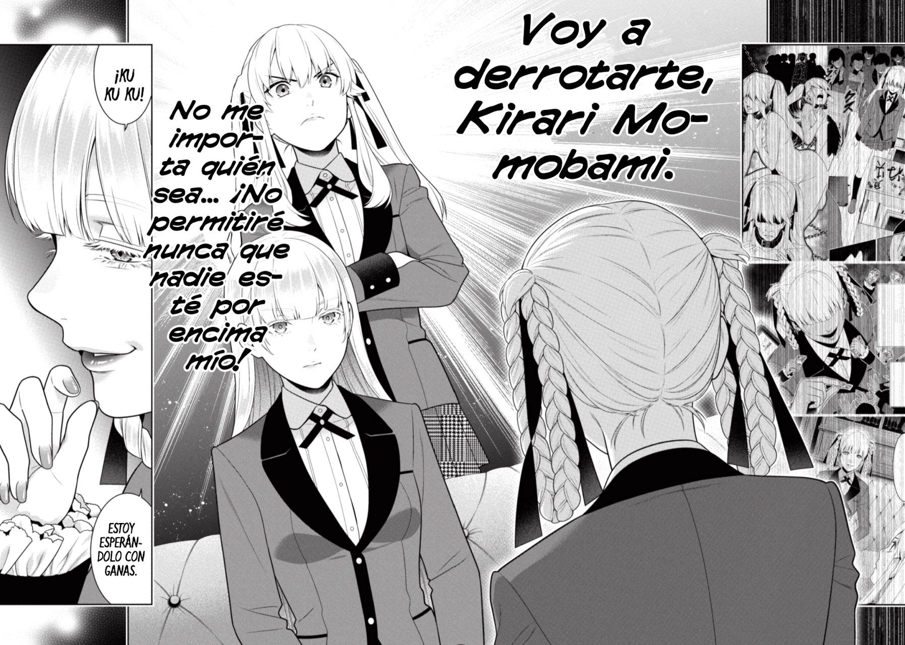 Kakegurui: Compulsive Gambler capítulo 84 página 10